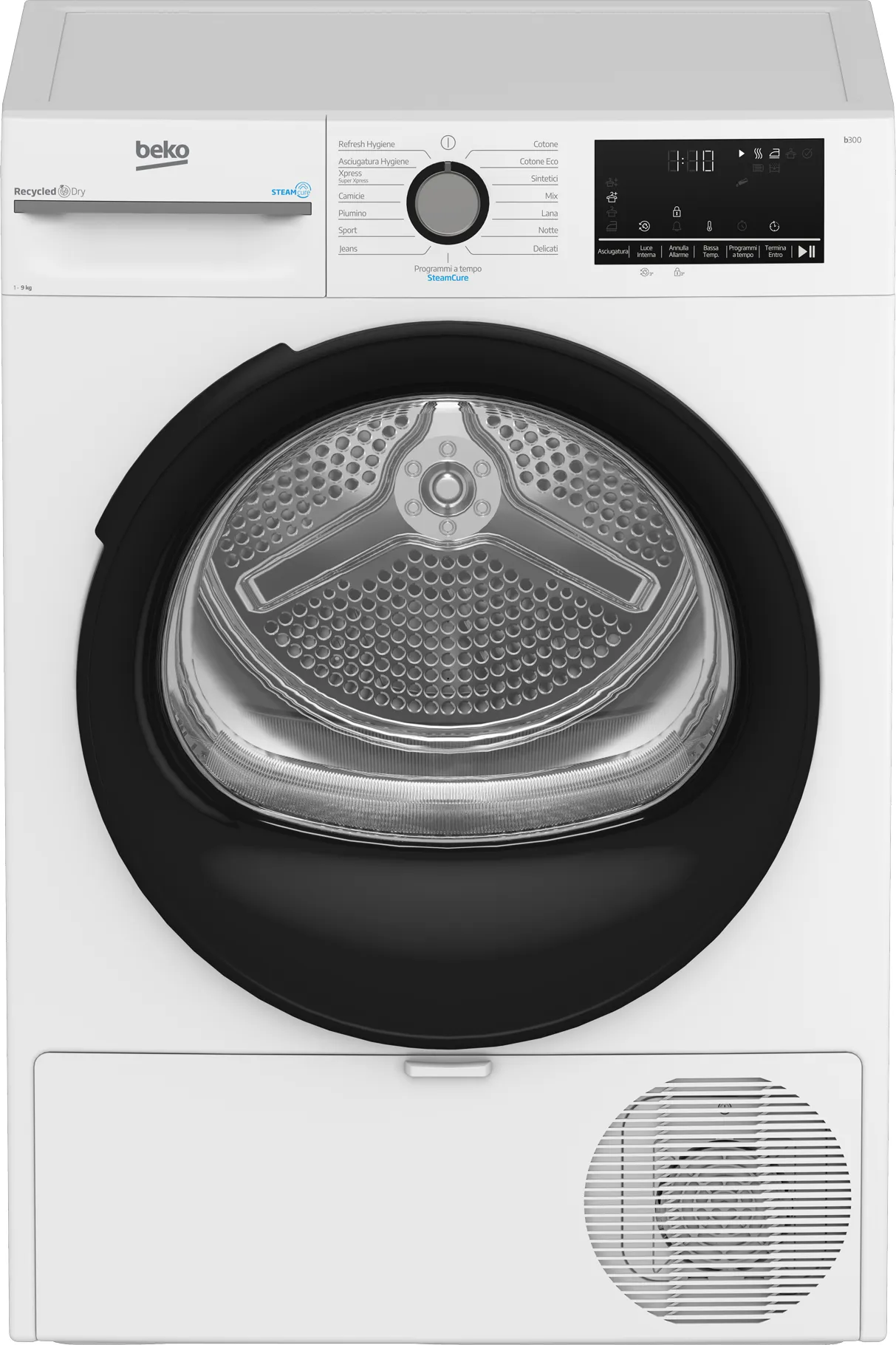 Beko BMGT491SBI_IT 7188383750 9 kg Isı Pompalı Kurutma Makinesi