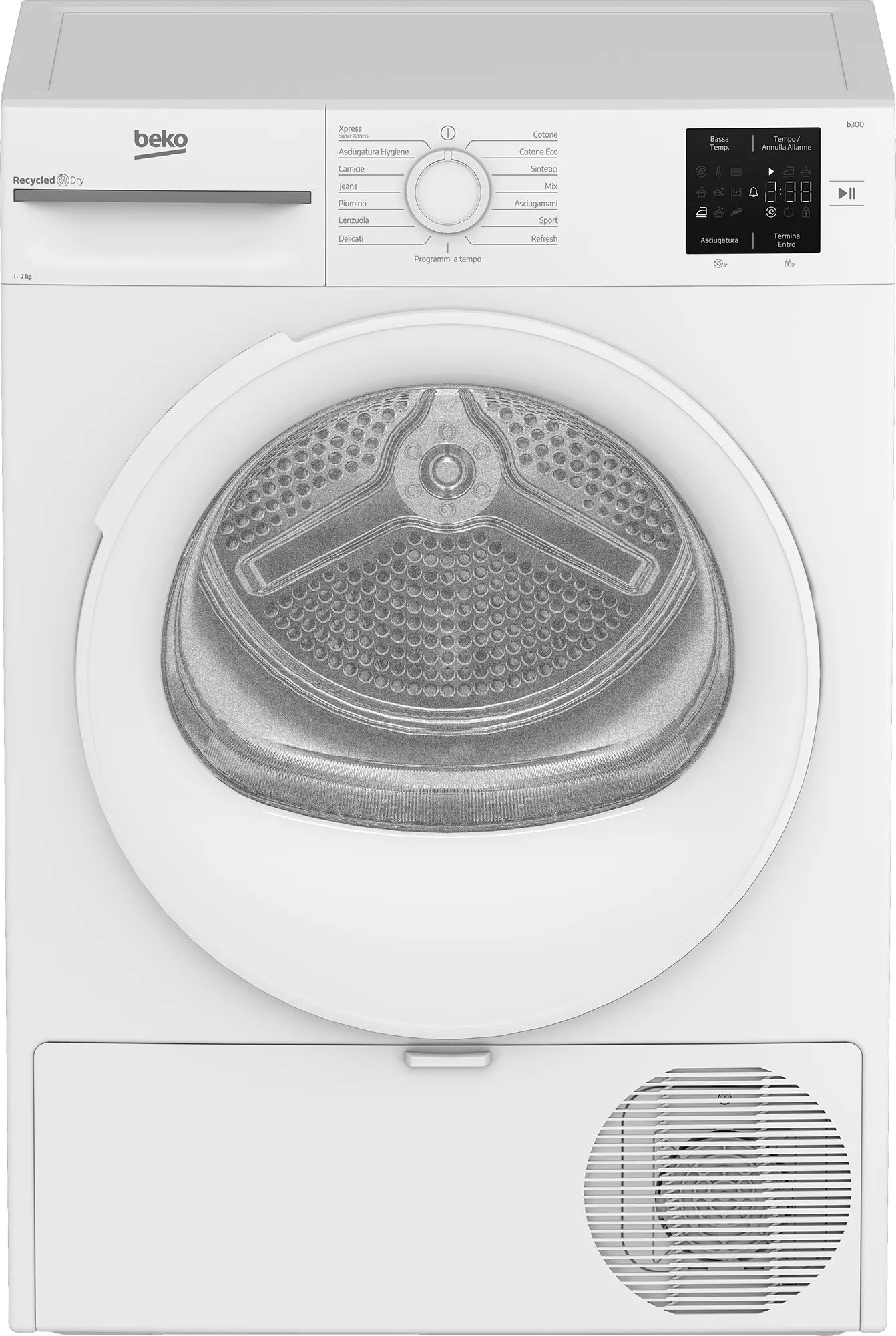 Beko BMT73EW 7188305930 7 kg Isı Pompalı Kurutma Makinesi