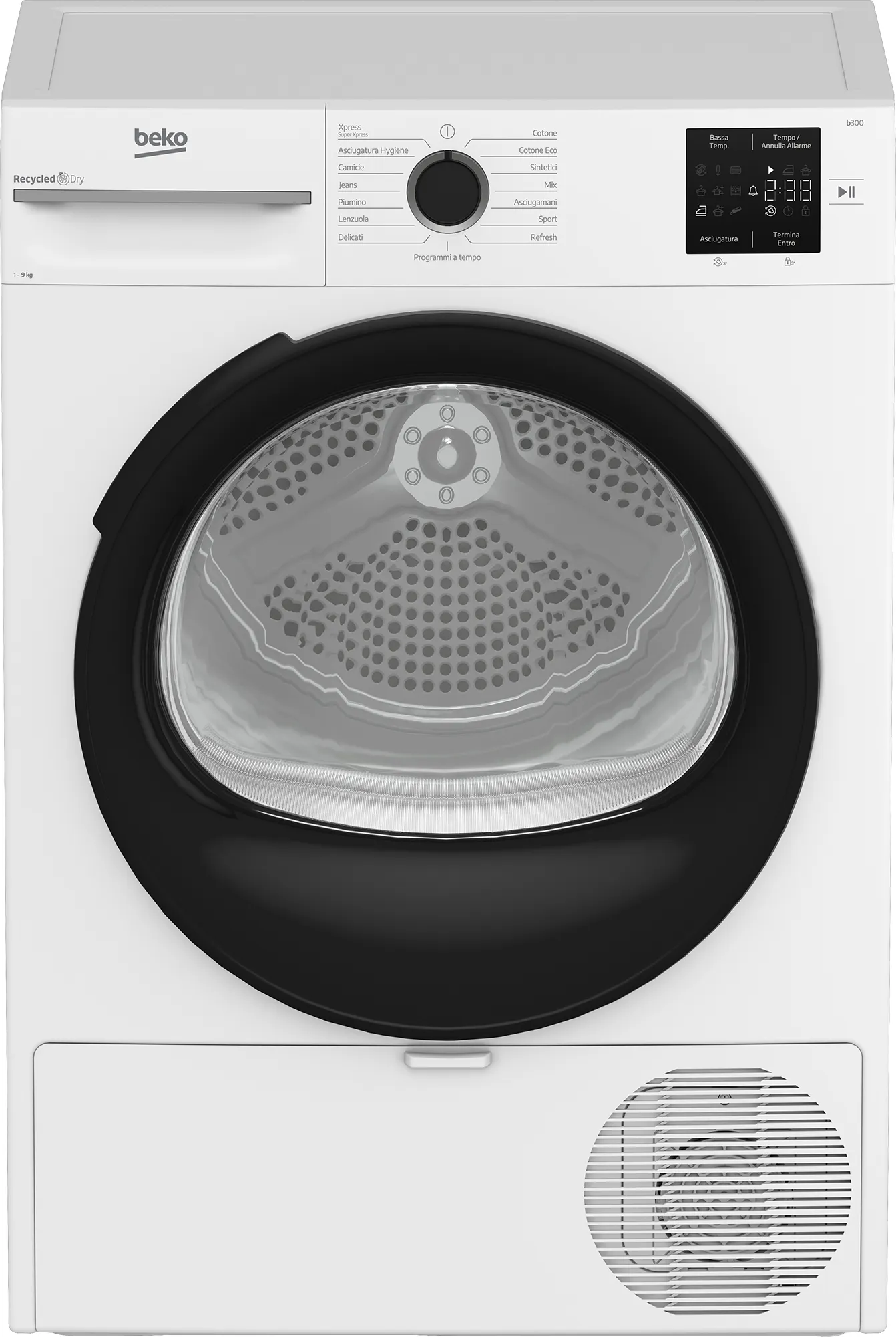 Beko BMTAM93EB 7188242800 9 kg Isı Pompalı Kurutma Makinesi