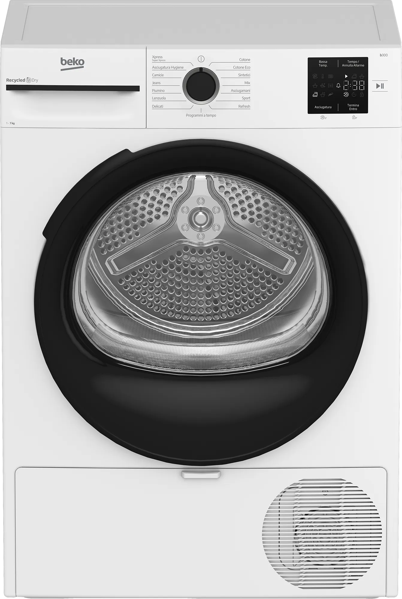 Beko BMTEP73EB 7188305750 7 kg Isı Pompalı Kurutma Makinesi