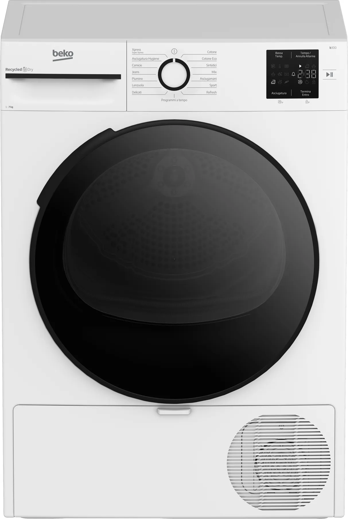 Beko BMTUR73EC 7188305770 7 kg Isı Pompalı Kurutma Makinesi