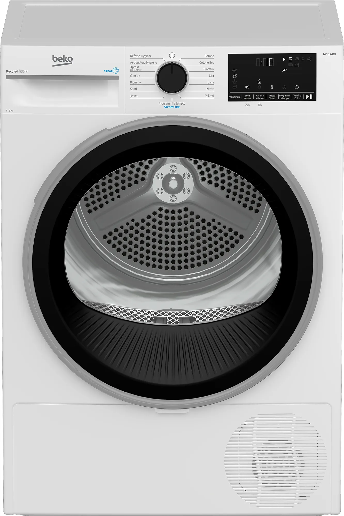 Beko BT95DBS 7188383840 9 kg Isı Pompalı Kurutma Makinesi