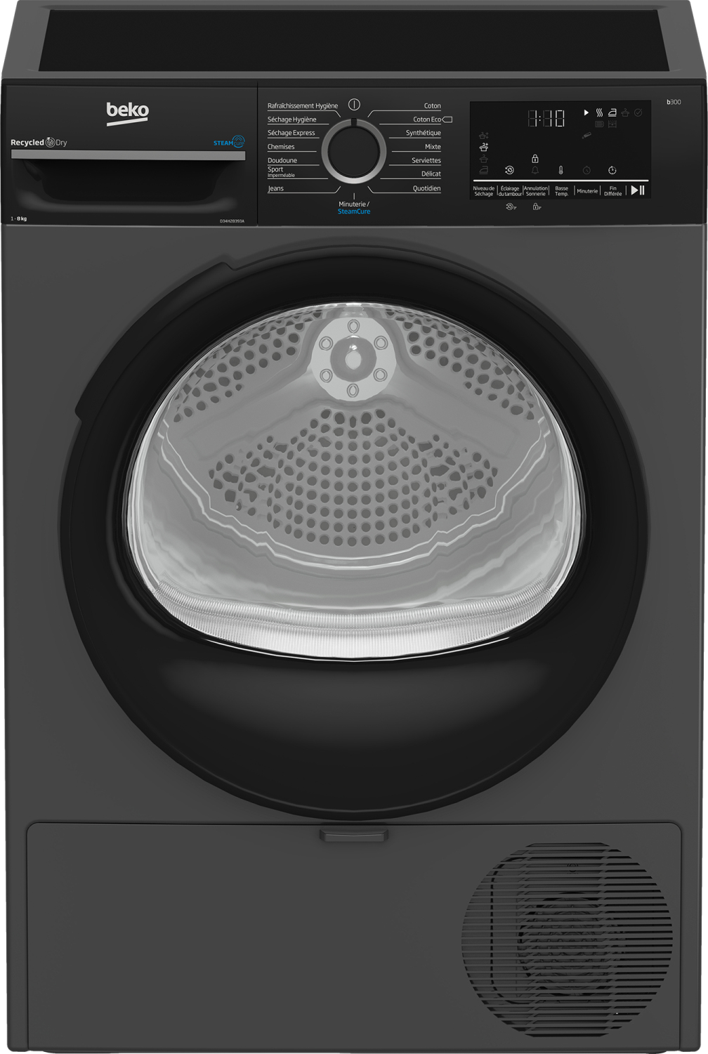 Beko D34H28393A Kurutma Makinesi