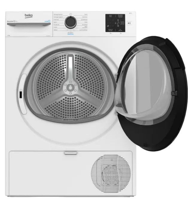 Beko D3H18D93W 8 kg Isı Pompalı Kurutma Makinesi Thumbnail 3
