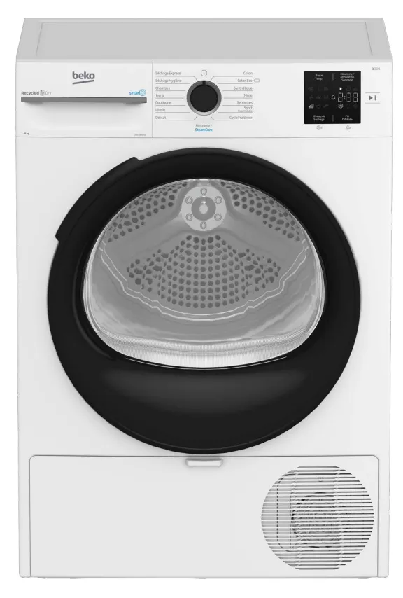 Beko D3H18D93W 8 kg Isı Pompalı Kurutma Makinesi