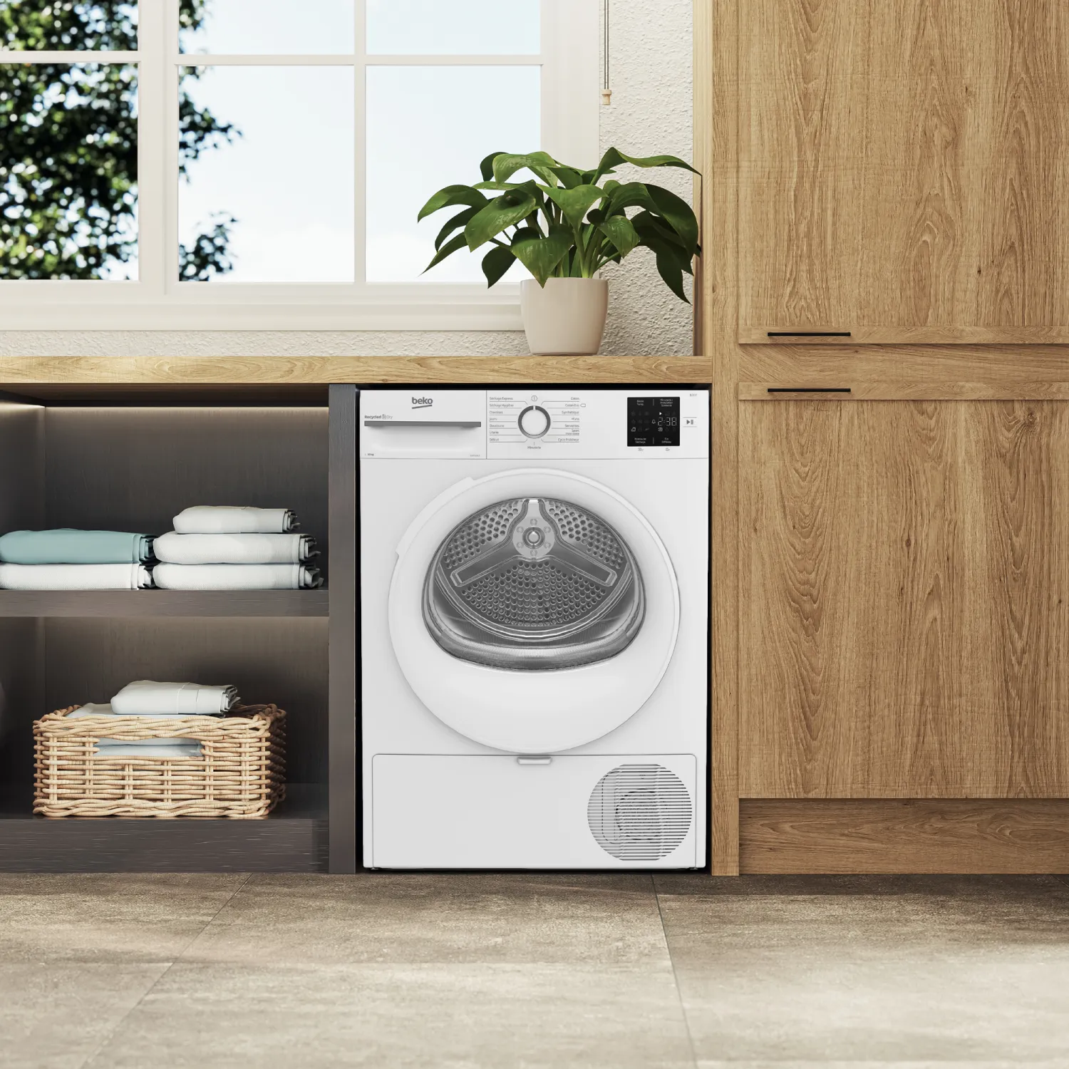 Beko SLFT11012 10 kg Isı Pompalı Kurutma Makinesi Thumbnail 1