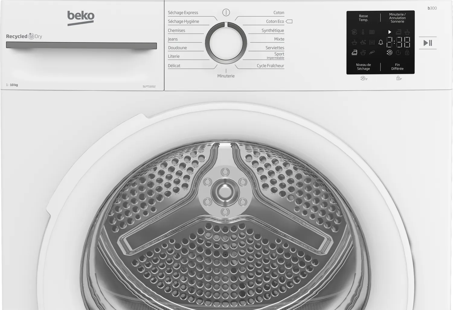 Beko SLFT11012 10 kg Isı Pompalı Kurutma Makinesi Thumbnail 11