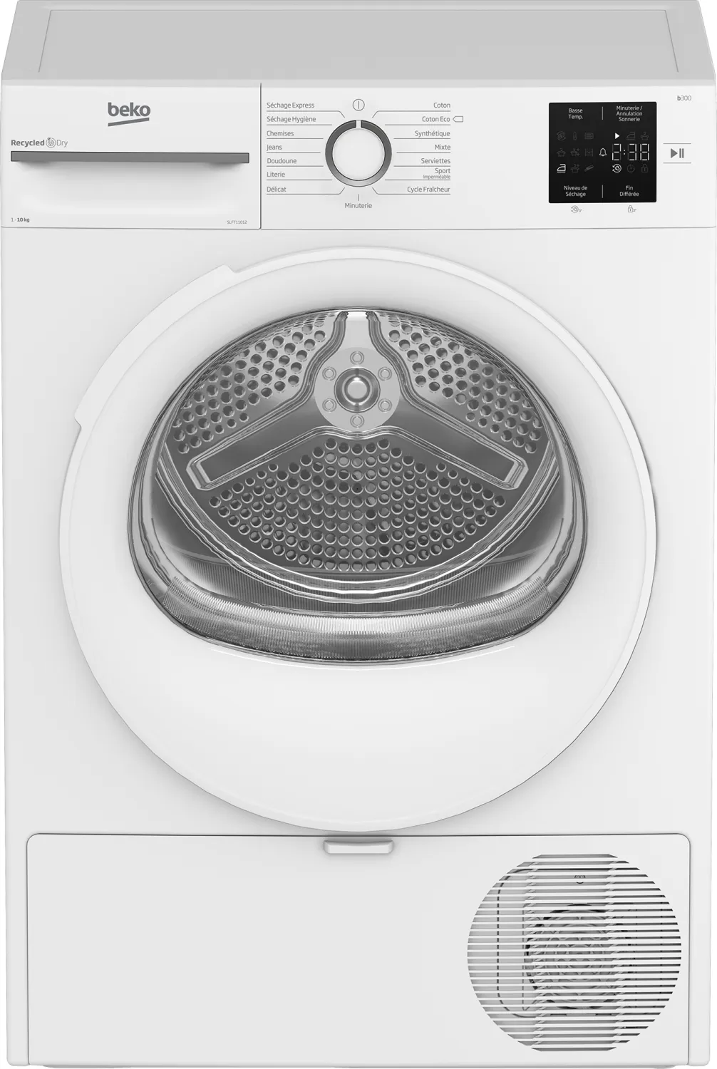 Beko SLFT11012 10 kg Isı Pompalı Kurutma Makinesi