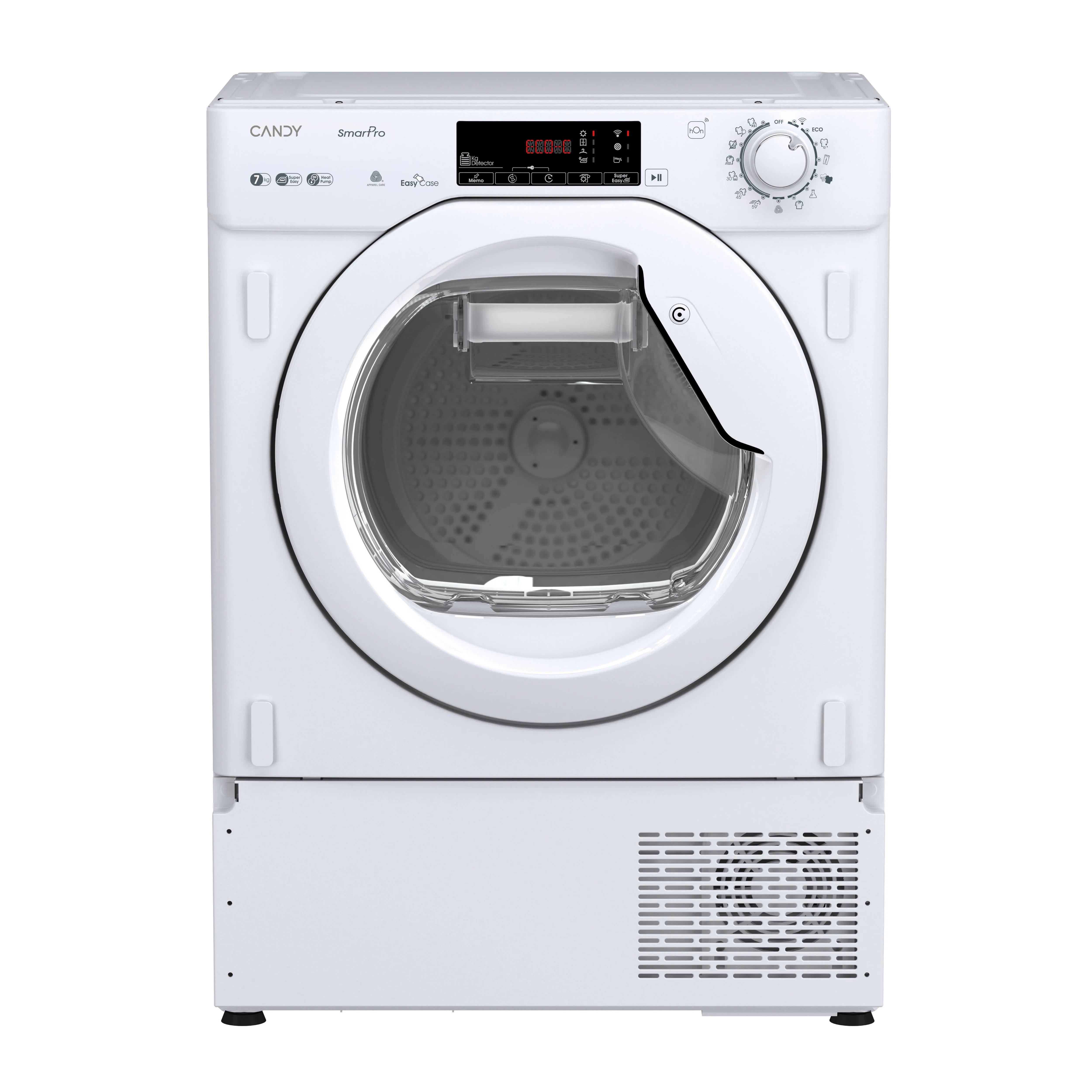 Candy BCTD H7A2TE-S 31900556 7 kg Isı Pompalı Ankastre Kurutma Makinesi