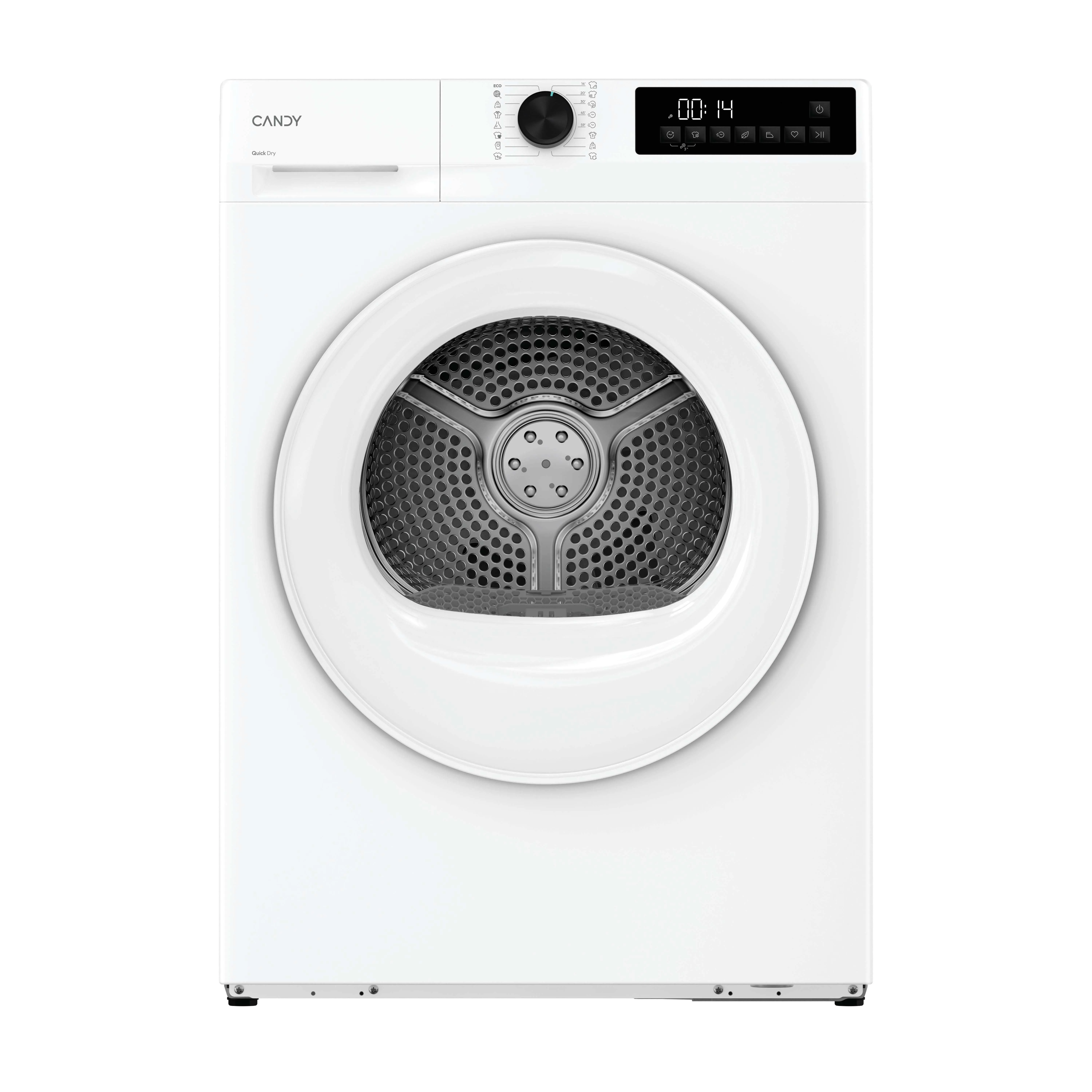 Candy GDS 7N2-S 31103127 7 kg Isı Pompalı Kurutma Makinesi