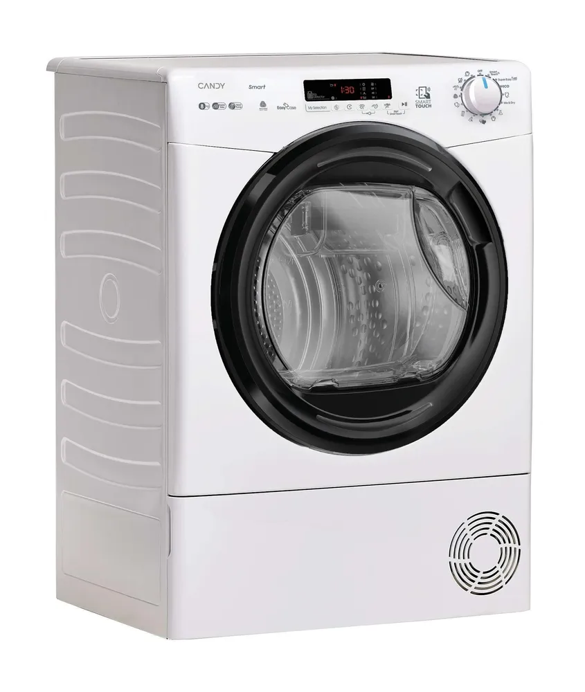 Candy Smart CS EH8N1DBE-S 31103098 8 kg Isı Pompalı Kurutma Makinesi Thumbnail 1