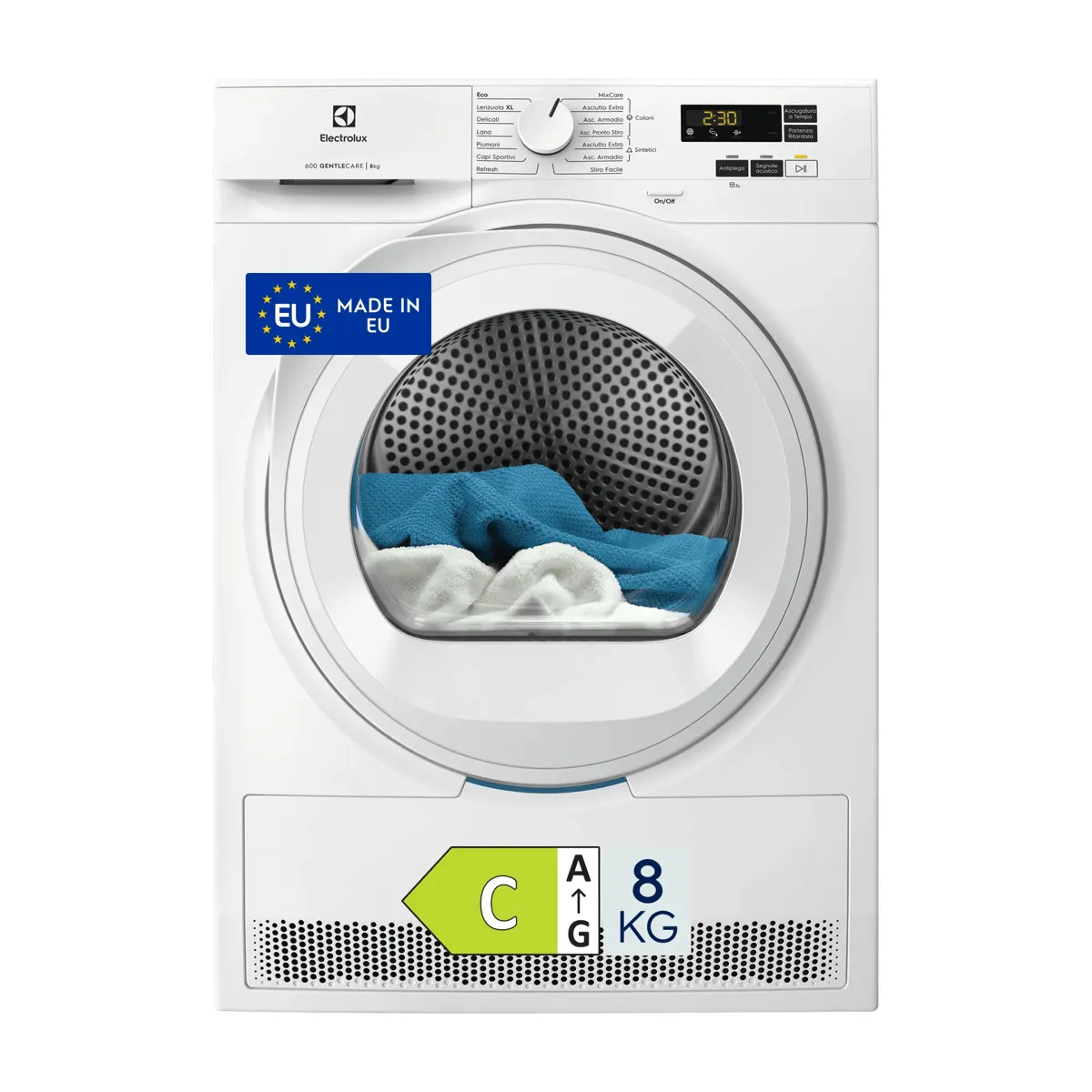 Electrolux EW6H18DW 916 099 909 8 kg Isı Pompalı Kurutma Makinesi