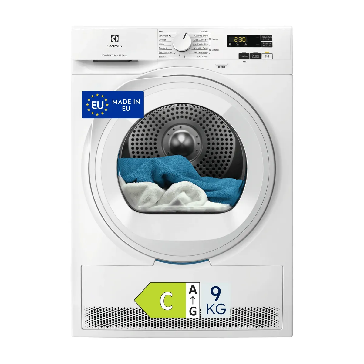 Electrolux EW6H19DW 916 099 915 9 kg Isı Pompalı Kurutma Makinesi