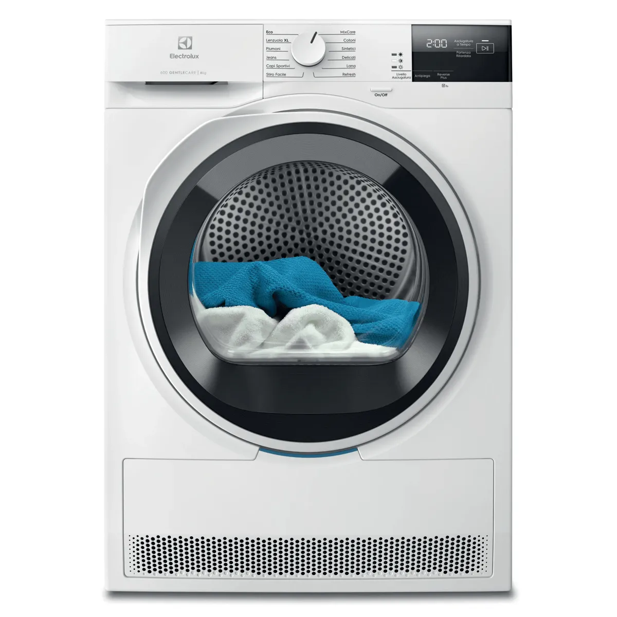 Electrolux EW6H28KGW 916 099 908 8 kg Isı Pompalı Kurutma Makinesi Thumbnail 1