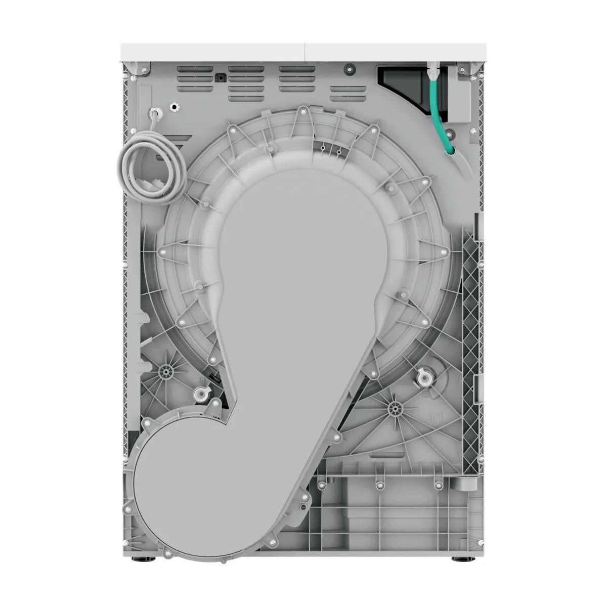 Electrolux EW6H28KGW 916 099 908 8 kg Isı Pompalı Kurutma Makinesi Thumbnail 3