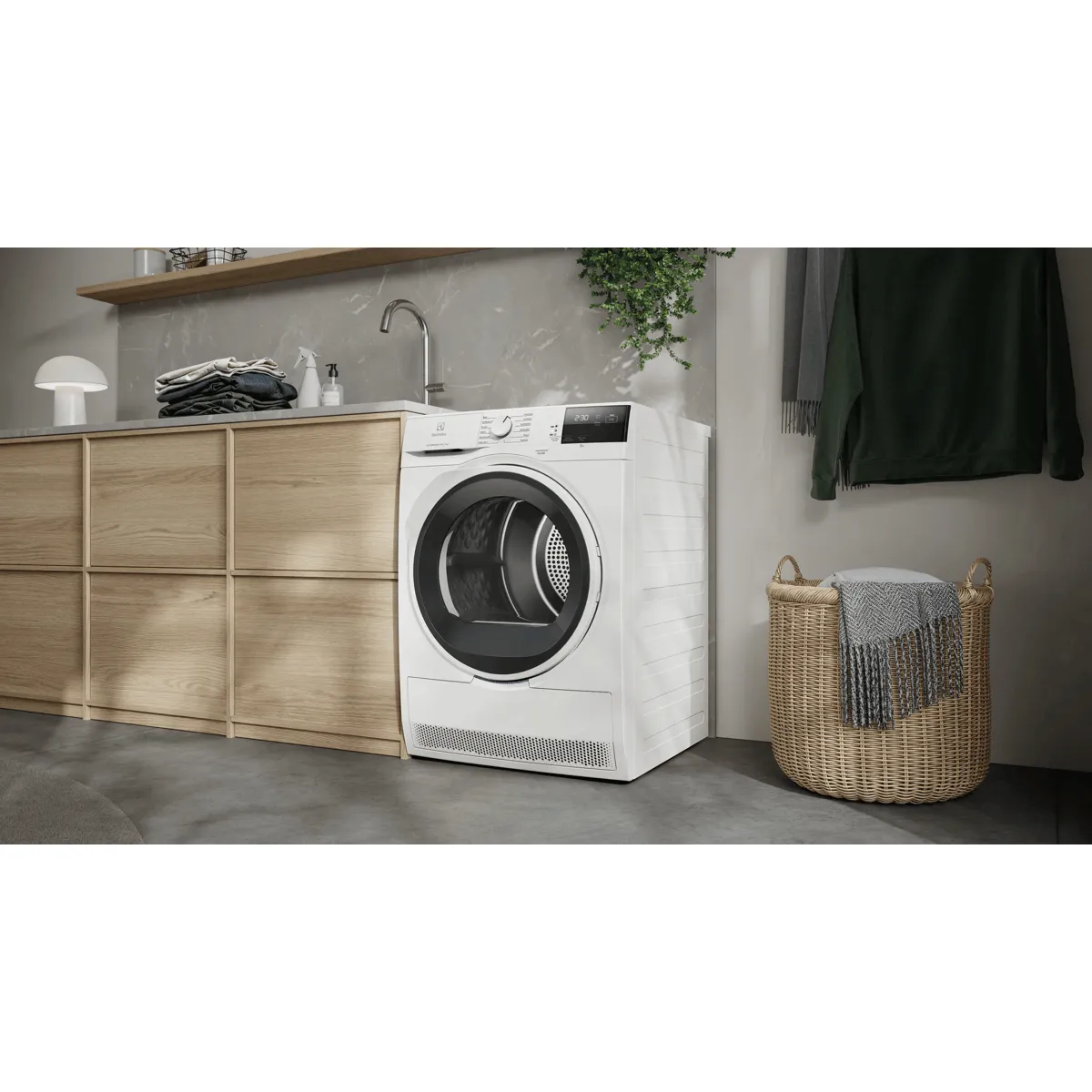 Electrolux EW6H28KGW 916 099 908 8 kg Isı Pompalı Kurutma Makinesi Thumbnail 13