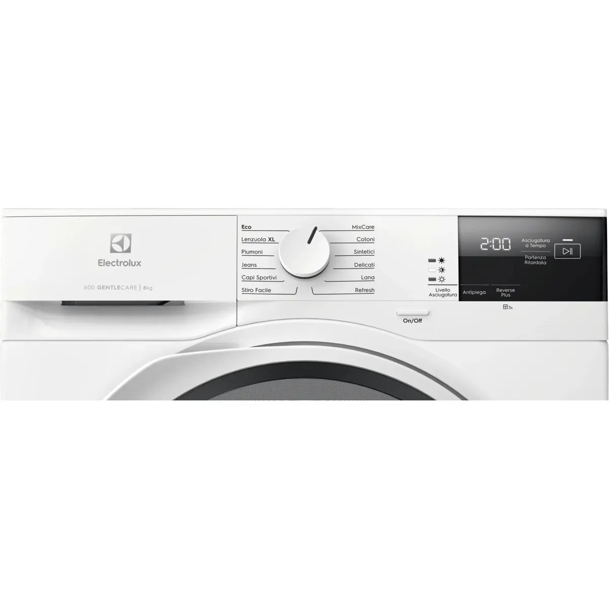 Electrolux EW6H28KGW 916 099 908 8 kg Isı Pompalı Kurutma Makinesi Thumbnail 15