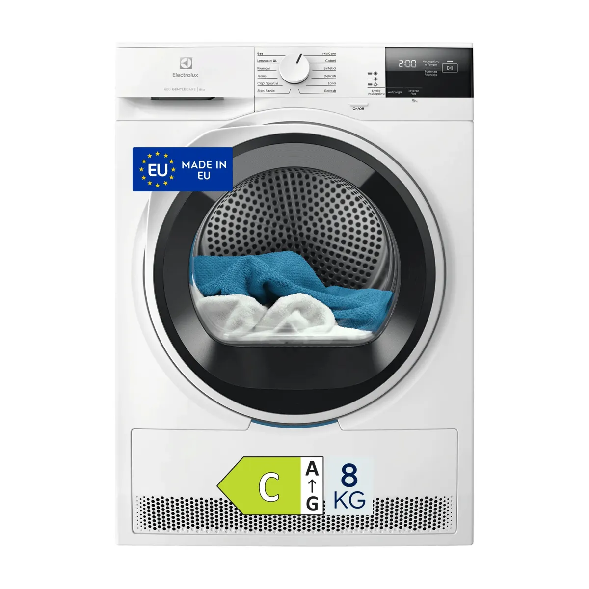 Electrolux EW6H28KGW 916 099 908 8 kg Isı Pompalı Kurutma Makinesi