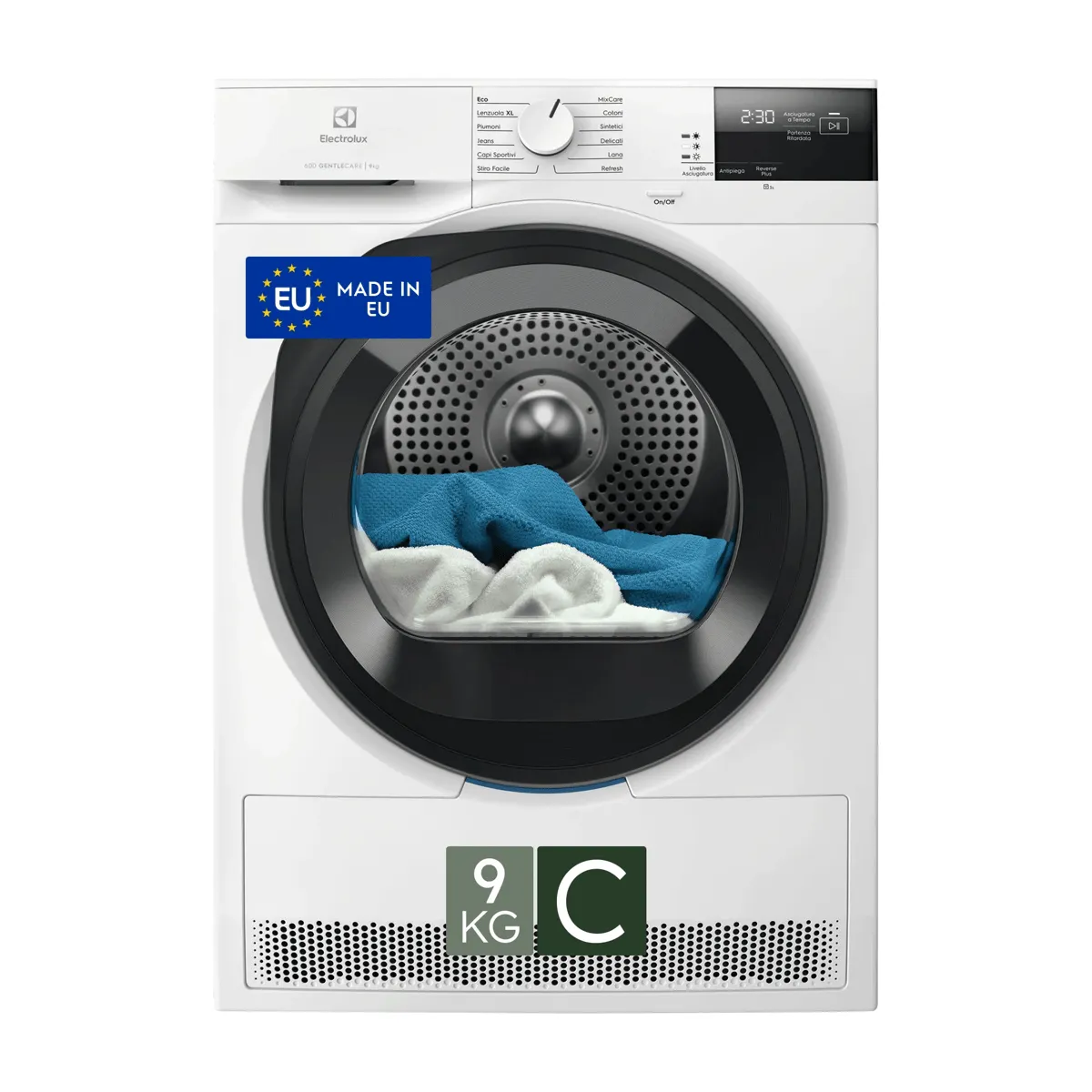 Electrolux EW6H29C 916 900 374 9 kg Isı Pompalı Kurutma Makinesi