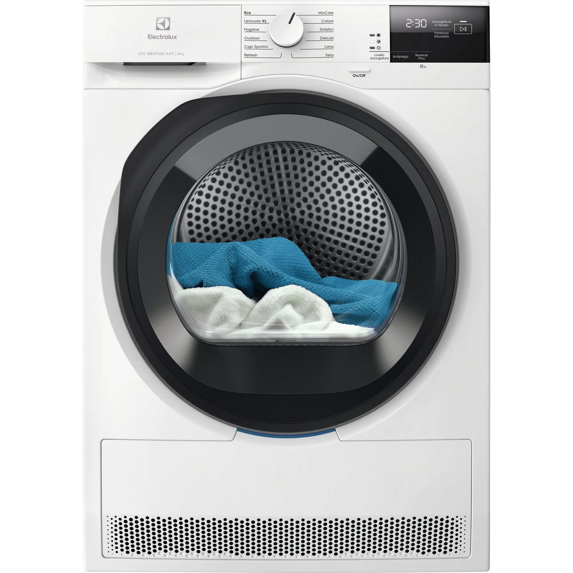Electrolux EW6HA282G 916 900 088 8 kg Isı Pompalı Kurutma Makinesi Thumbnail 2