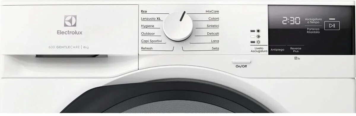 Electrolux EW6HA282G 916 900 088 8 kg Isı Pompalı Kurutma Makinesi Thumbnail 12