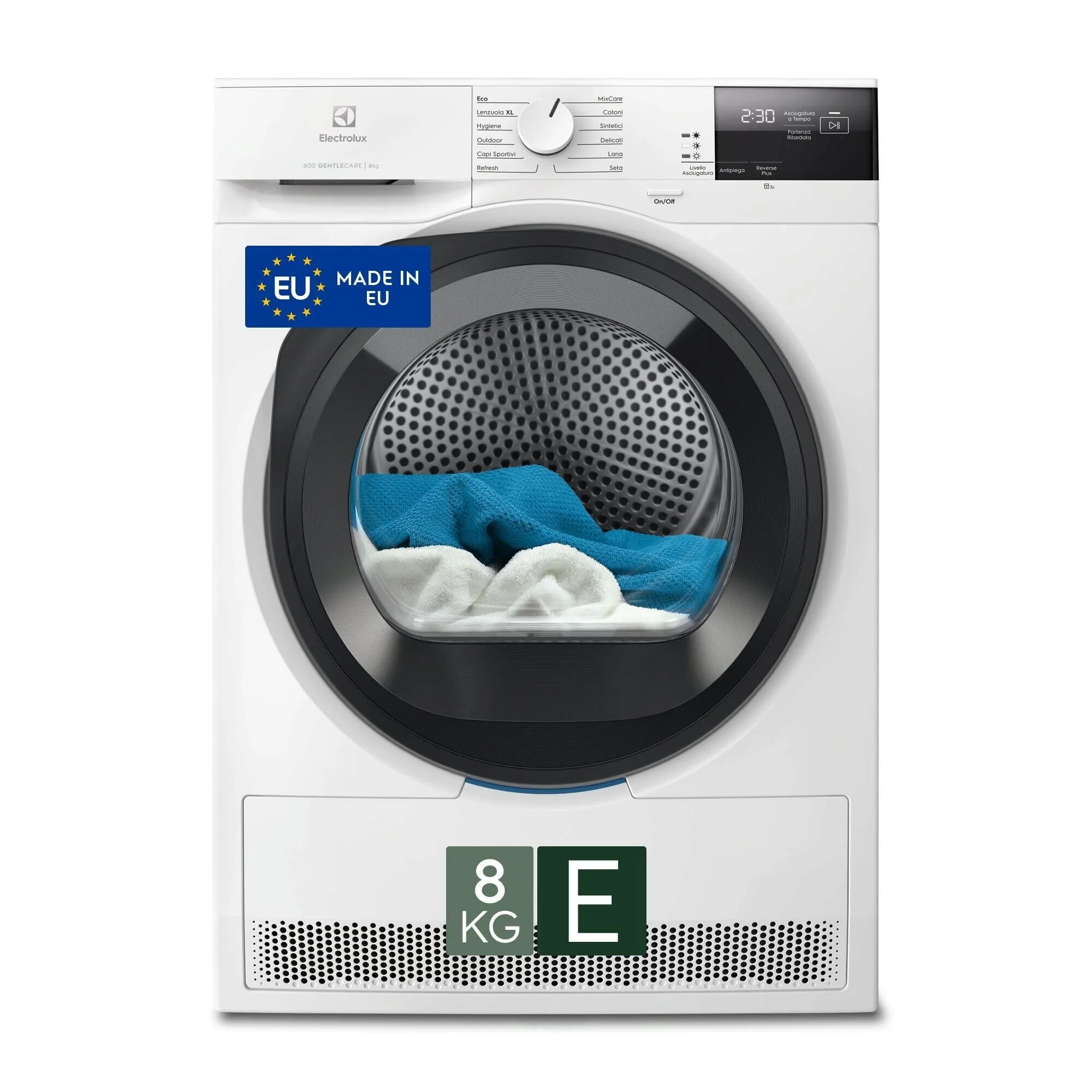 Electrolux EW6HA282G 916 900 088 8 kg Isı Pompalı Kurutma Makinesi