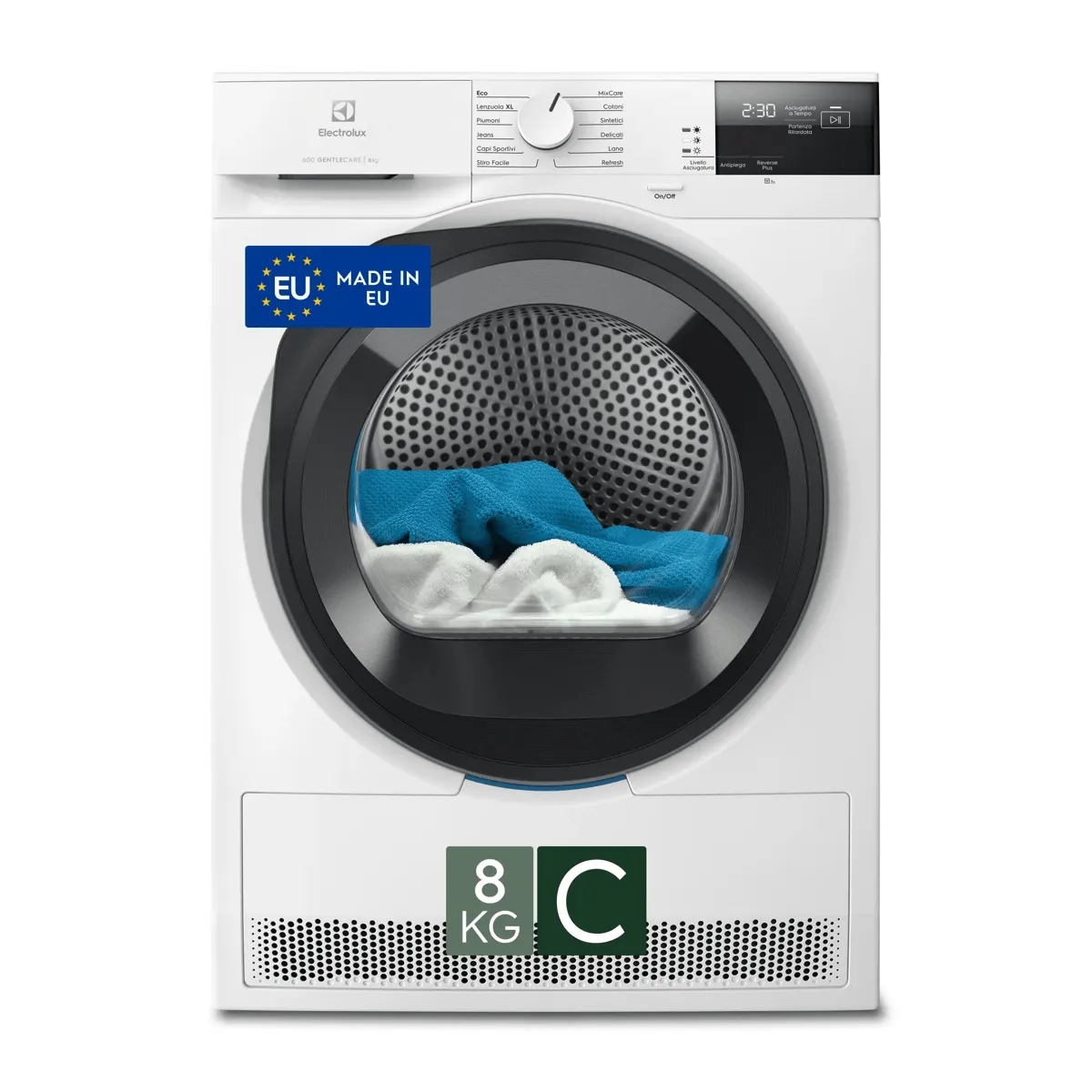 Electrolux EW6HA28G 916 900 040 8 kg Isı Pompalı Kurutma Makinesi
