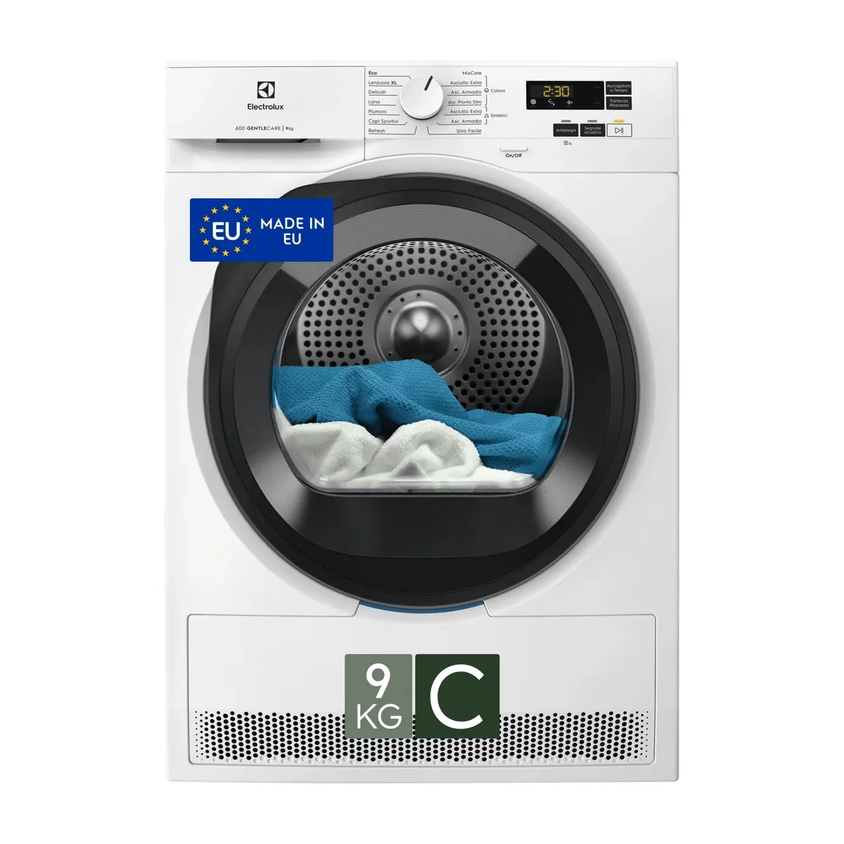 Electrolux EW6HCH19G 916 900 407 9 kg Isı Pompalı Kurutma Makinesi