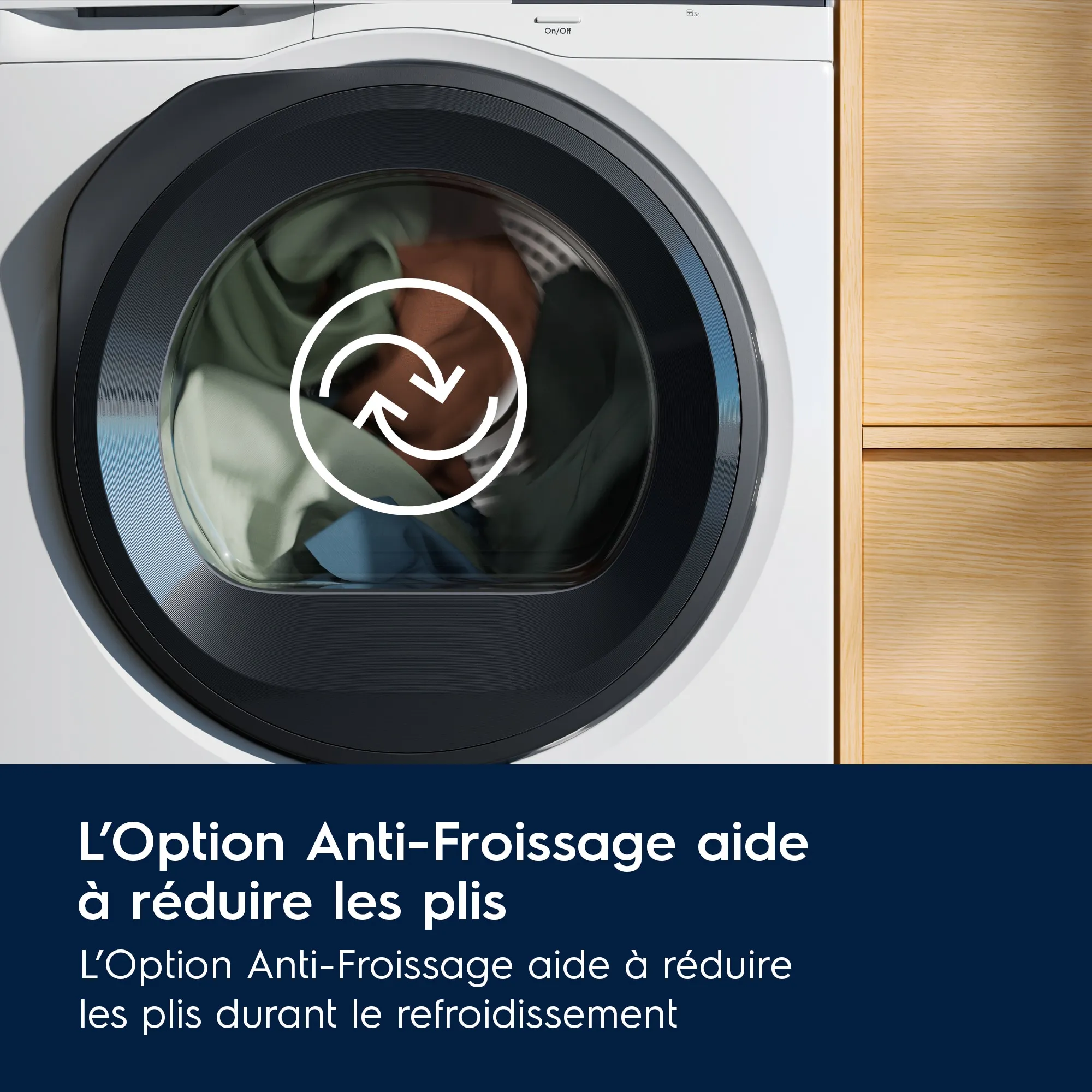 Electrolux EW6HI6284BN 916 900 204 8 kg Isı Pompalı Kurutma Makinesi Thumbnail 6