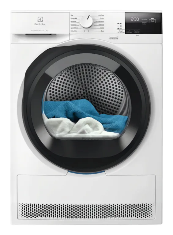 Electrolux EW6HI6284BN 916 900 204 8 kg Isı Pompalı Kurutma Makinesi