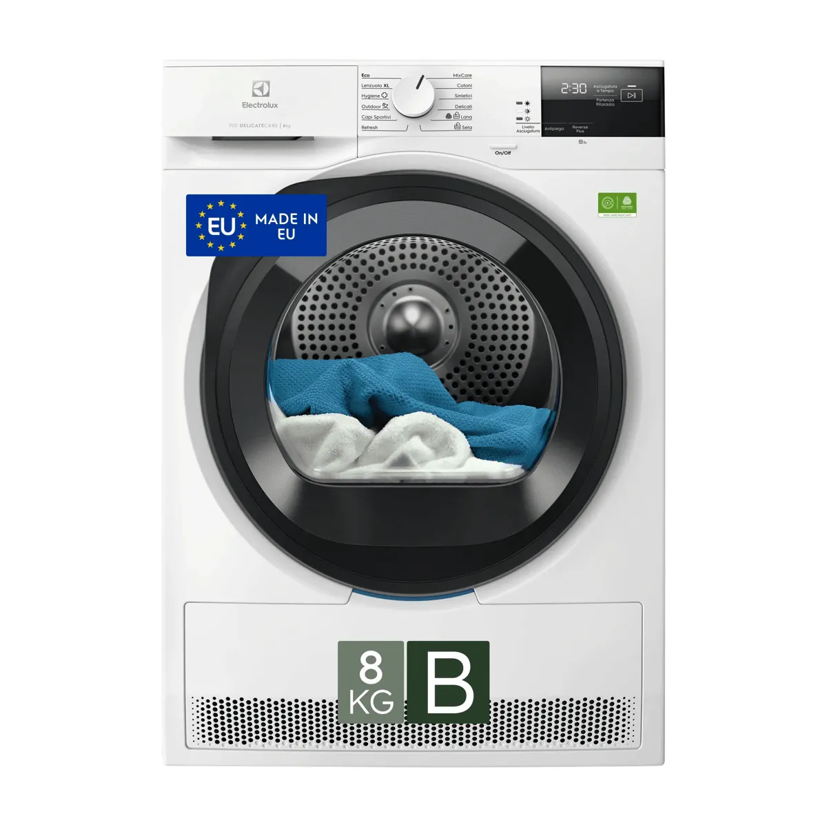 Electrolux EW7H28B 916 900 376 8 kg Isı Pompalı Kurutma Makinesi
