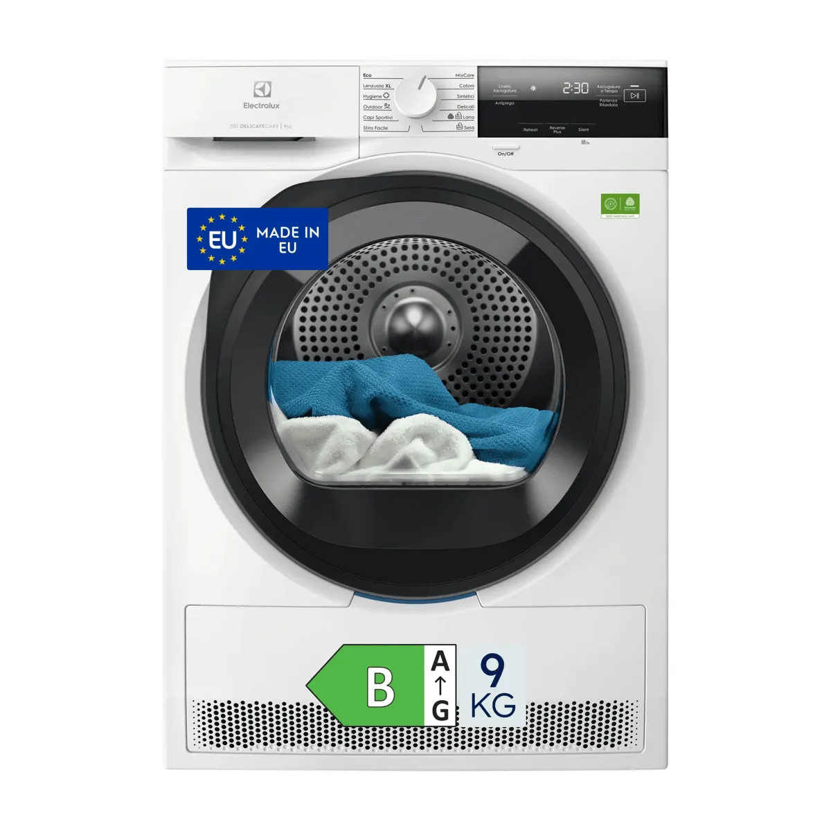 Electrolux EW7H39B 916 900 488 9 kg Isı Pompalı Kurutma Makinesi