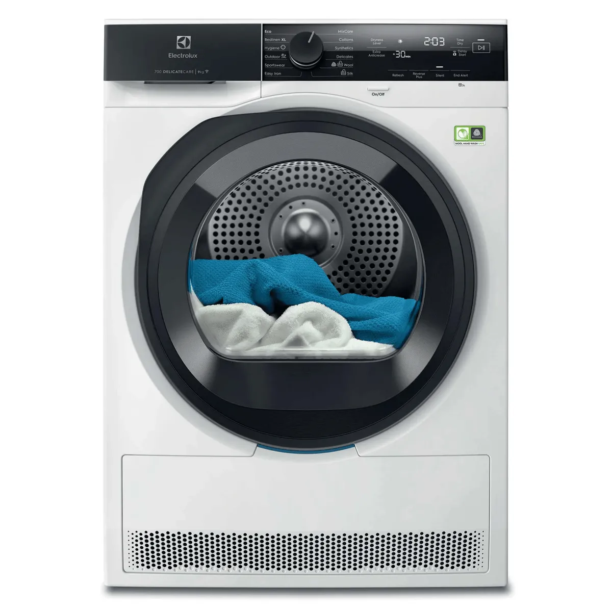 Electrolux EW7HA48GY 916 900 041 8 kg Isı Pompalı Kurutma Makinesi Thumbnail 2