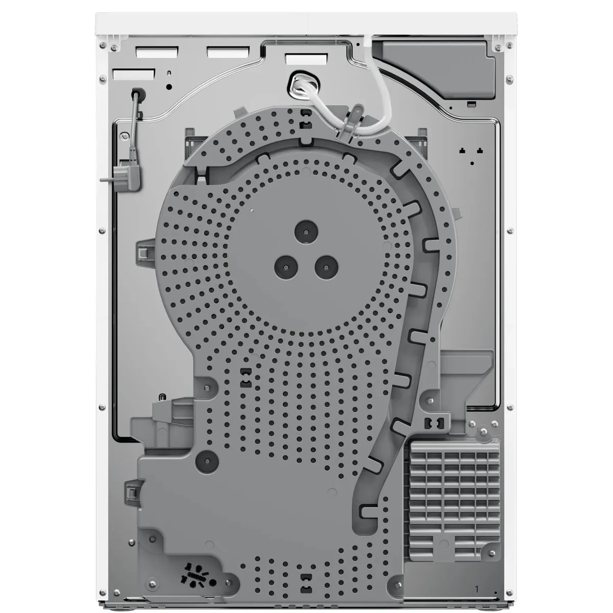 Electrolux EW7HA48GY 916 900 041 8 kg Isı Pompalı Kurutma Makinesi Thumbnail 6