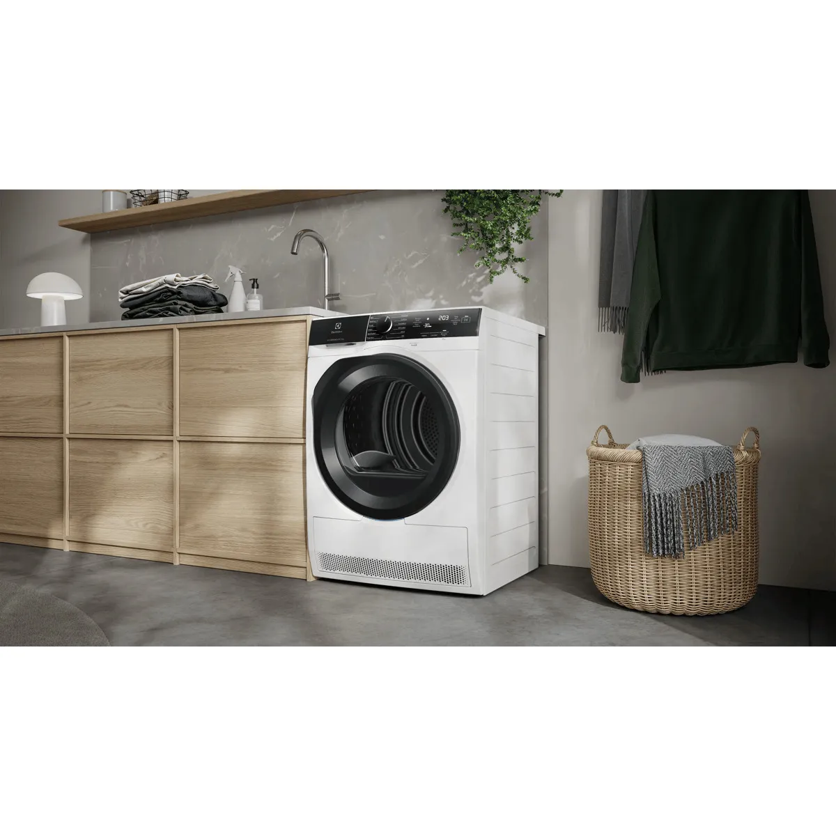 Electrolux EW7HA48GY 916 900 041 8 kg Isı Pompalı Kurutma Makinesi Thumbnail 15