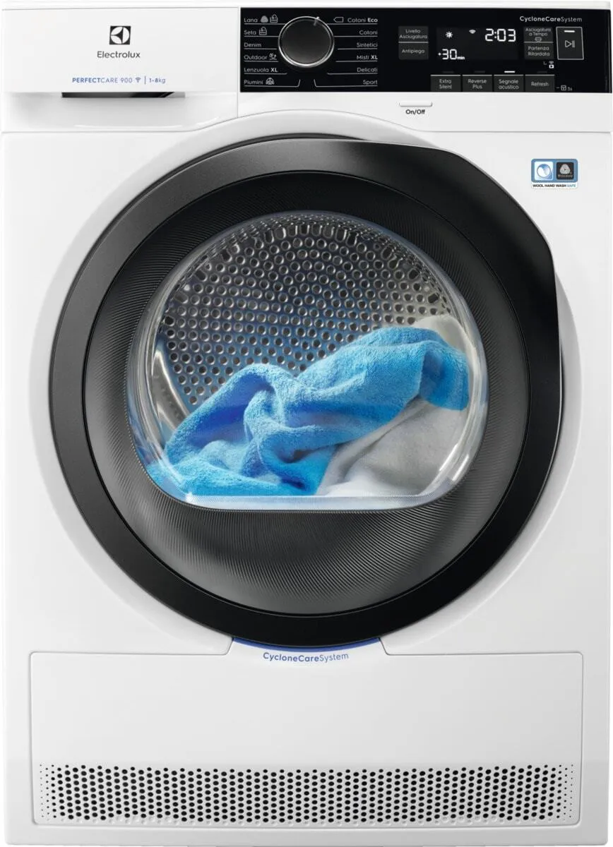 Electrolux EW9H287DY 916 098 815 8 kg Isı Pompalı Kurutma Makinesi