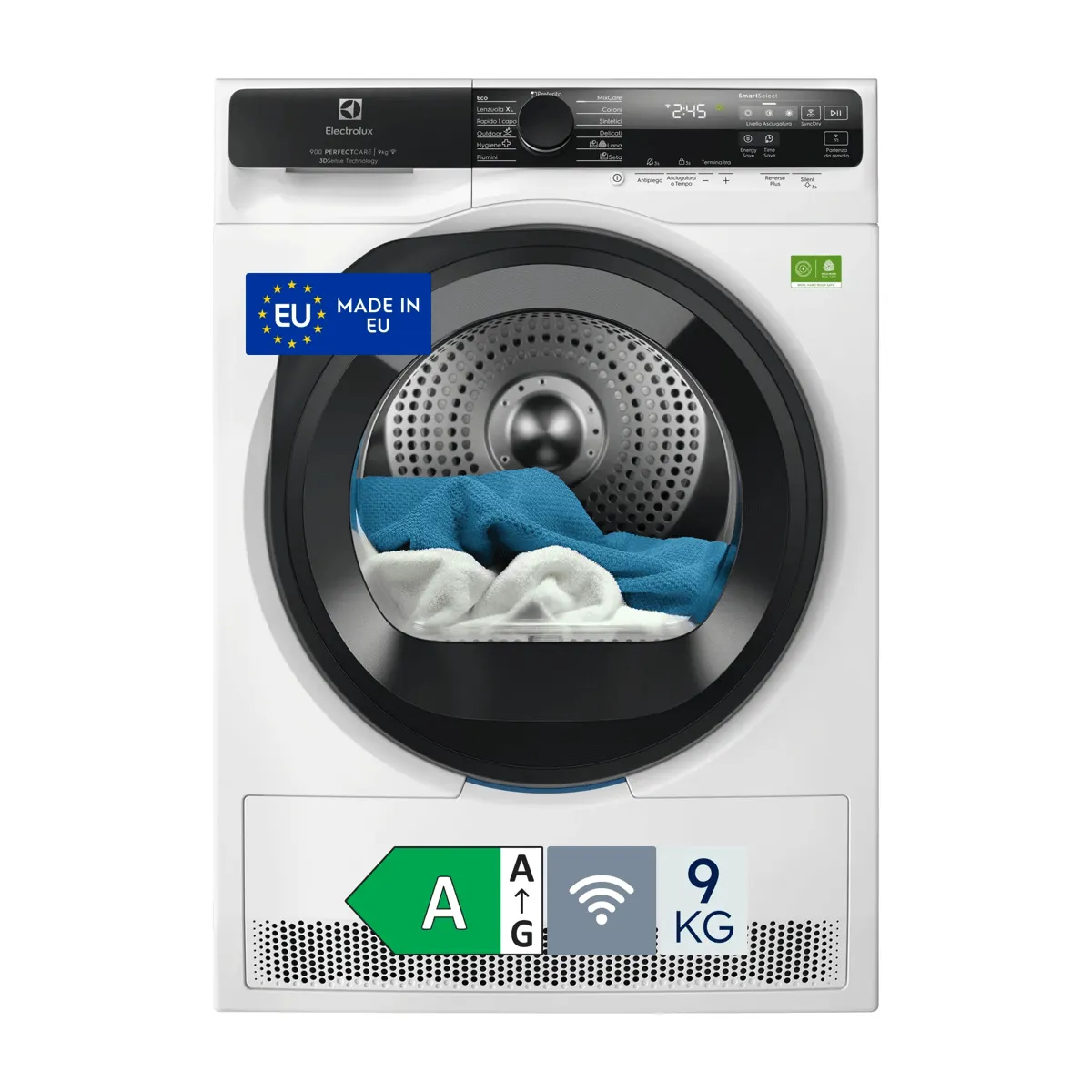 Electrolux EW9H59A 916 900 415 9 kg Isı Pompalı Kurutma Makinesi