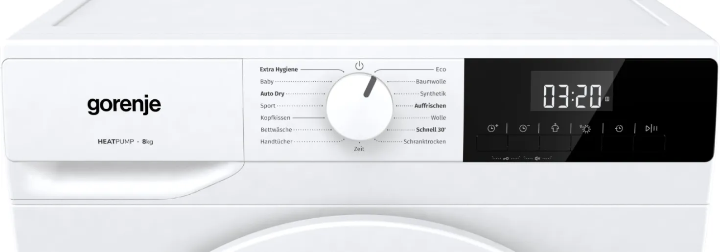 Gorenje D3HNE82/AT 20014798 8 kg Isı Pompalı Kurutma Makinesi Thumbnail 8
