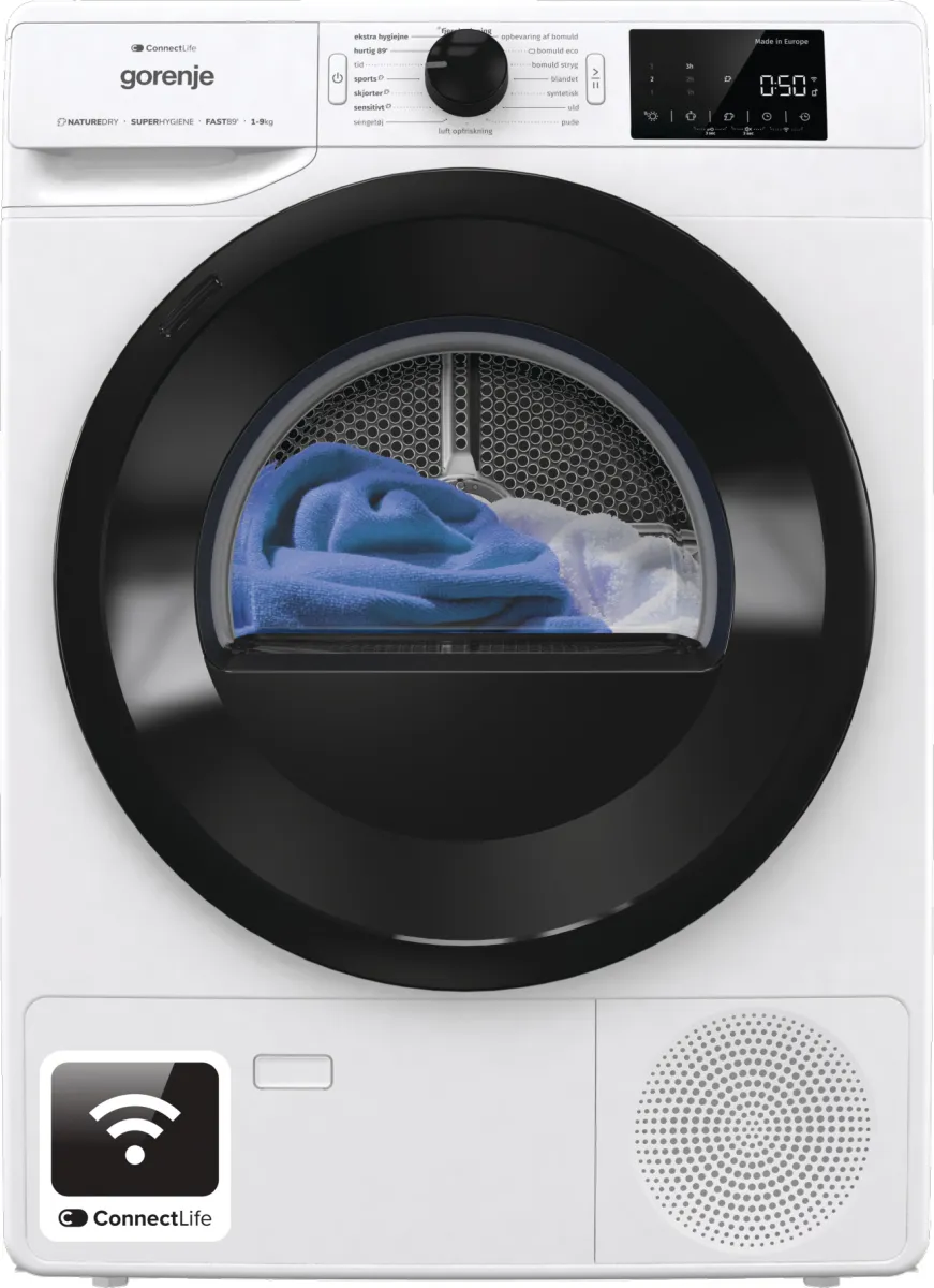 Gorenje DPNE92/GNLDA 744477 9 kg Isı Pompalı Kurutma Makinesi