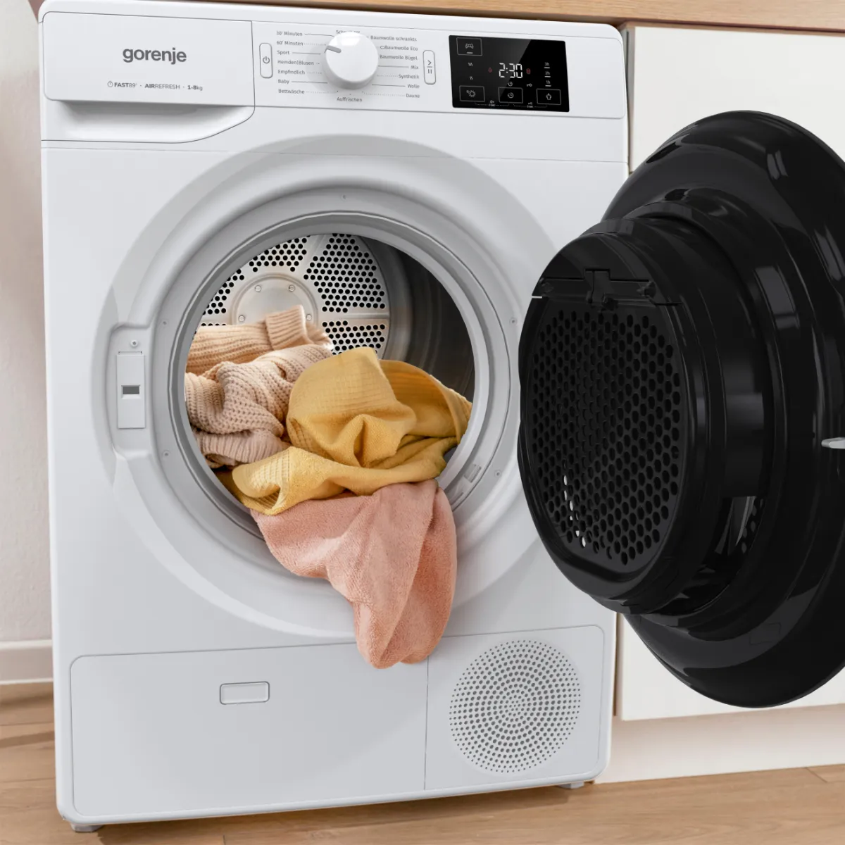 Gorenje Wave DNE8B 742043 8 kg Yoğuşmalı Kurutma Makinesi Thumbnail 4