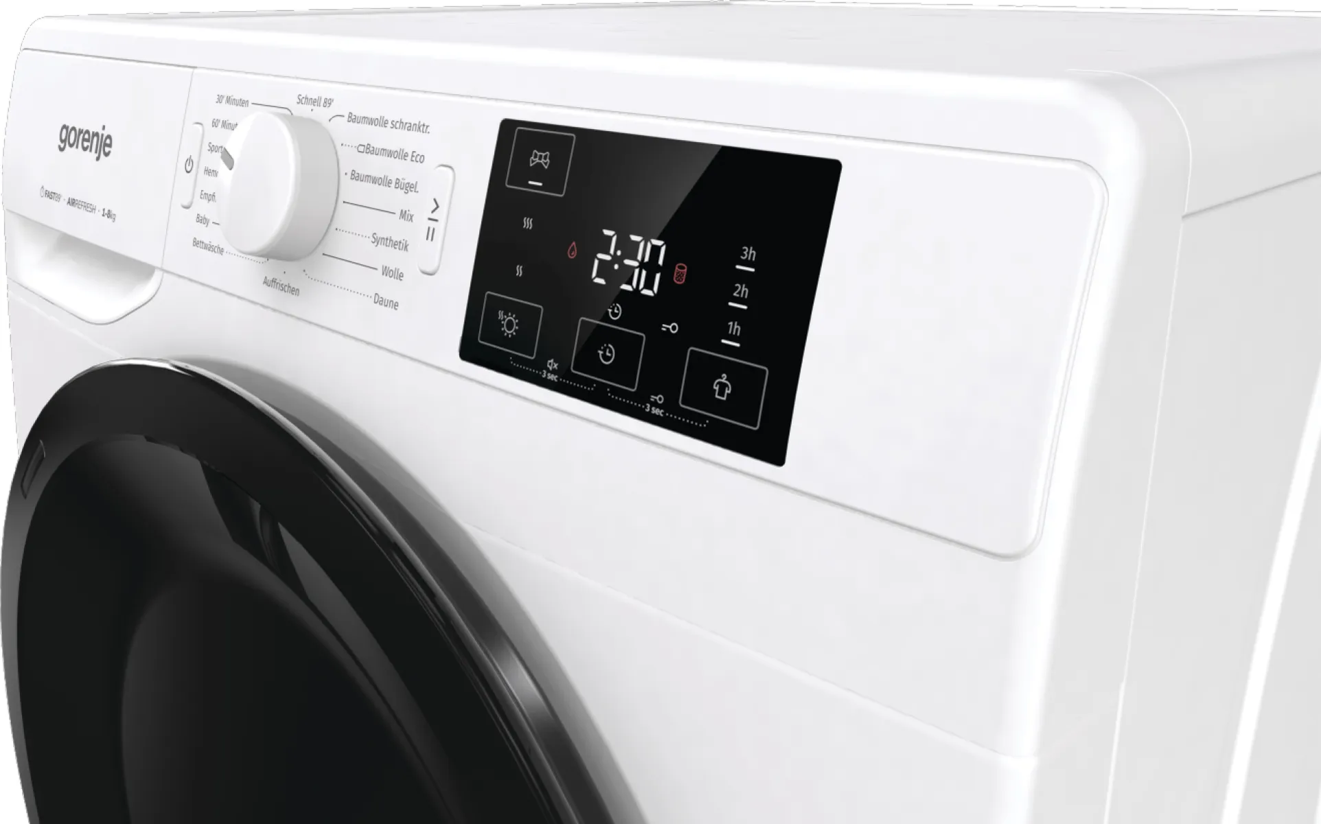 Gorenje Wave DNE8B 742043 8 kg Yoğuşmalı Kurutma Makinesi Thumbnail 15