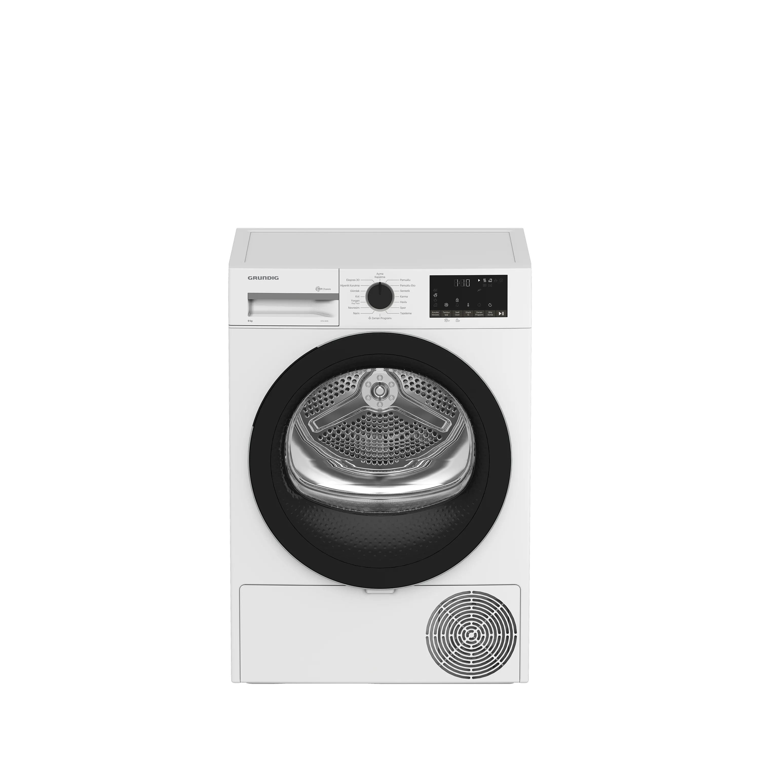 GPDH 9635 9 kg Kurutma Makinesi