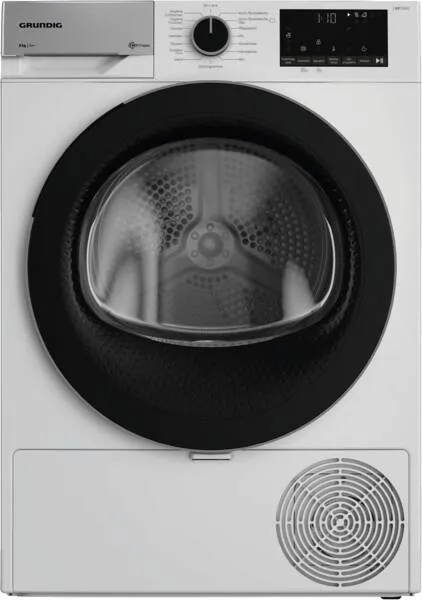 Grundig SYLTGTR80 7188303610 8 kg Isı Pompalı Kurutma Makinesi