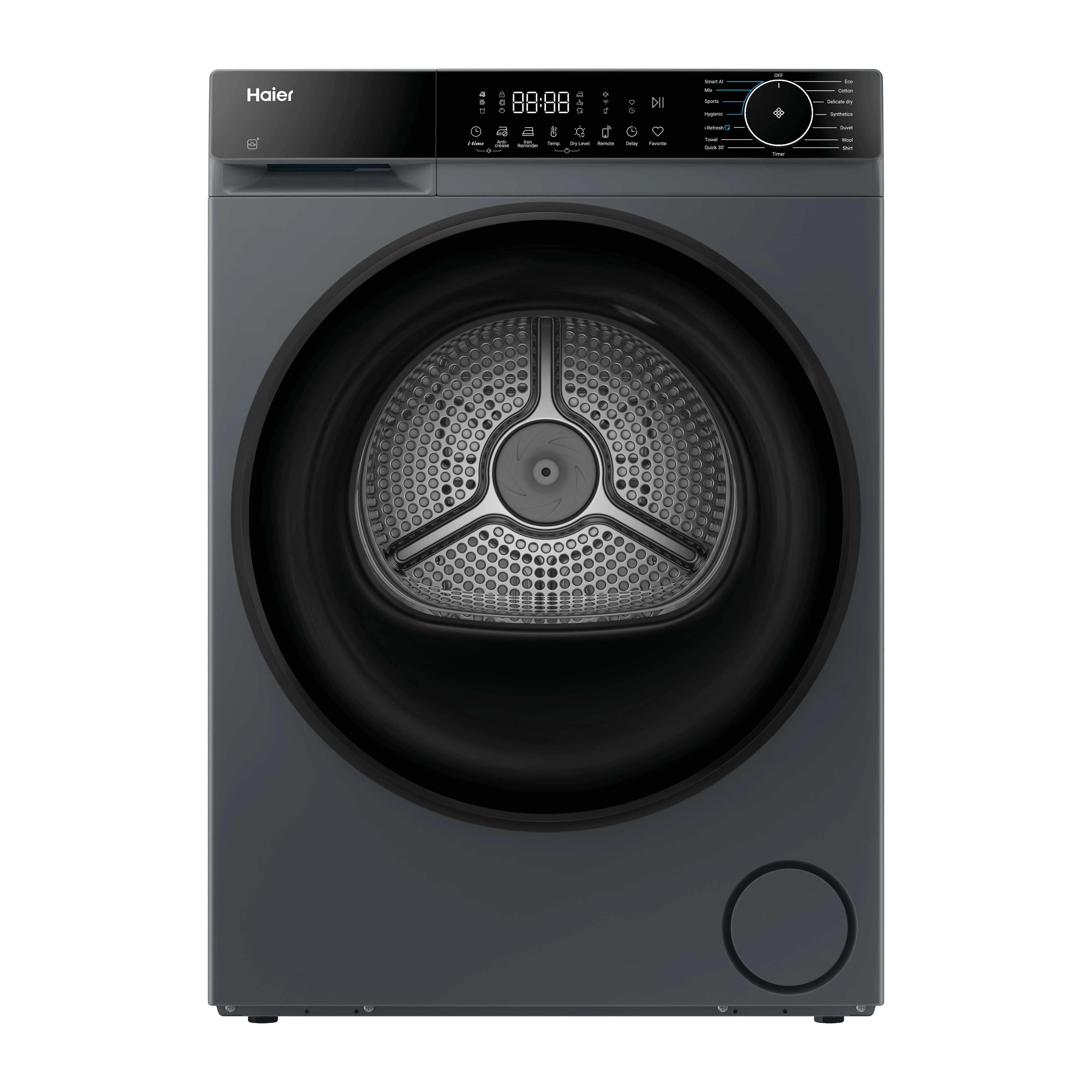 Haier HD100-D357GU1-UK 10 kg Isı Pompalı Kurutma Makinesi