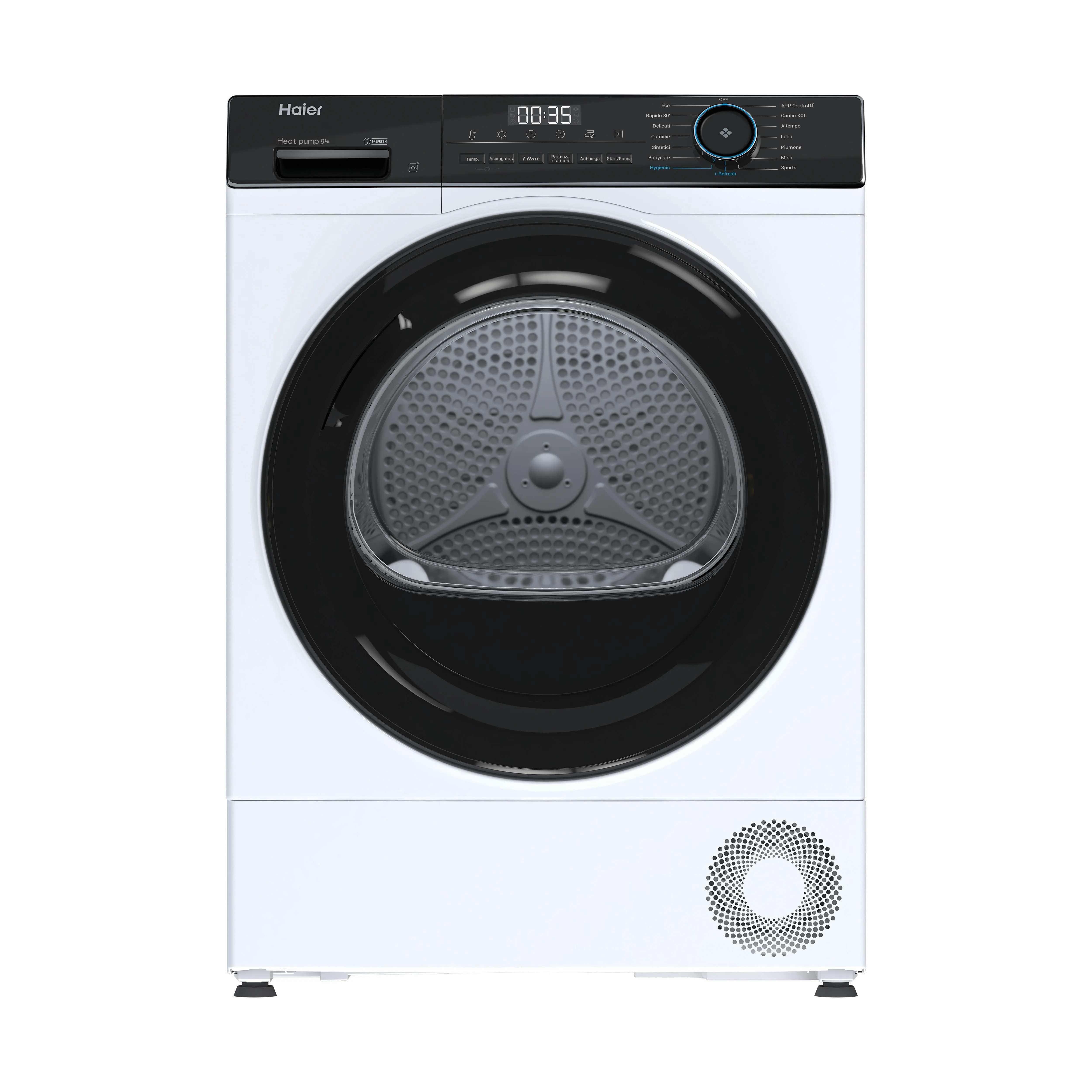 Haier HD90-B939E-IT 31102973 9 kg Isı Pompalı Kurutma Makinesi