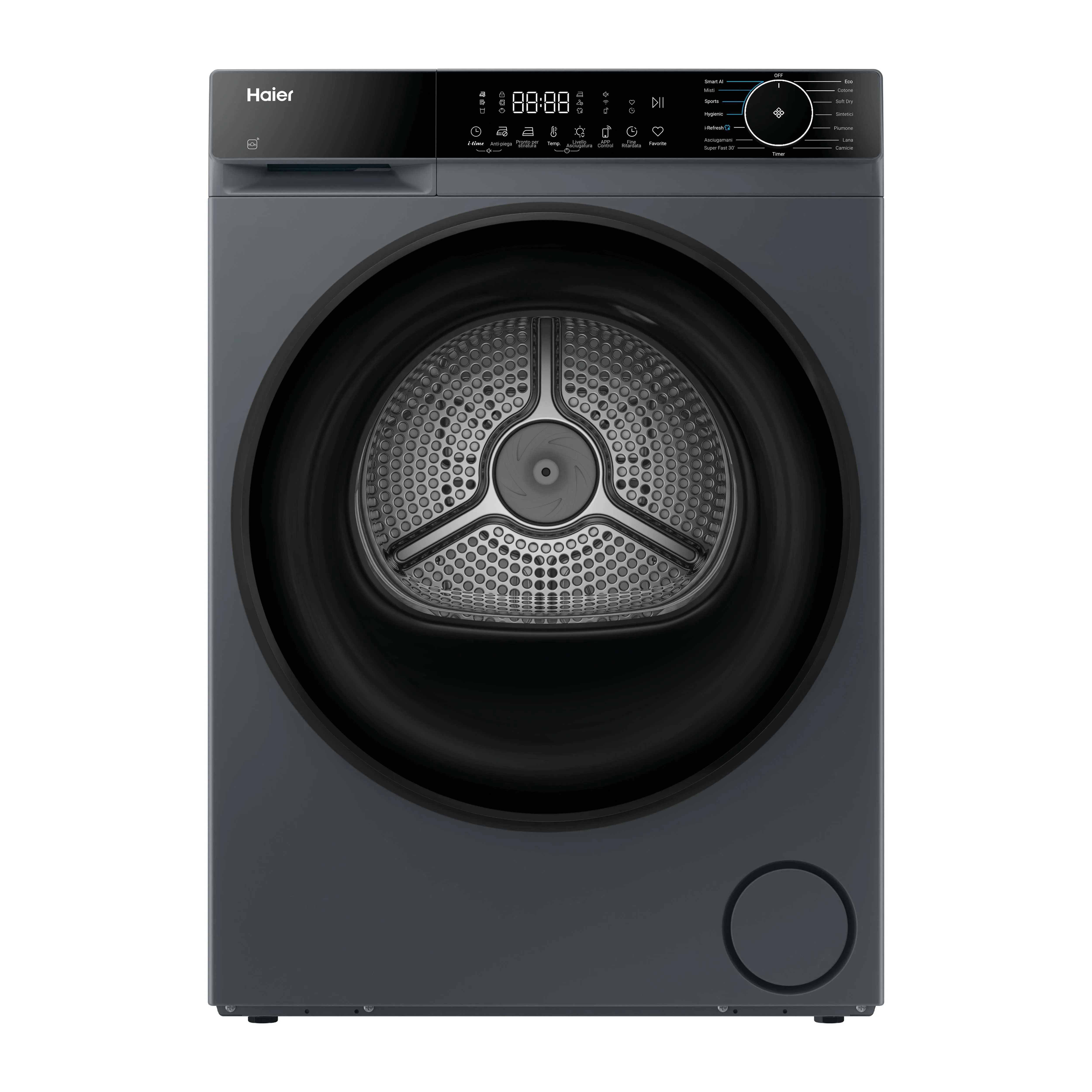 Haier HD90-D357GU1-IT 31103125 9 kg Isı Pompalı Kurutma Makinesi