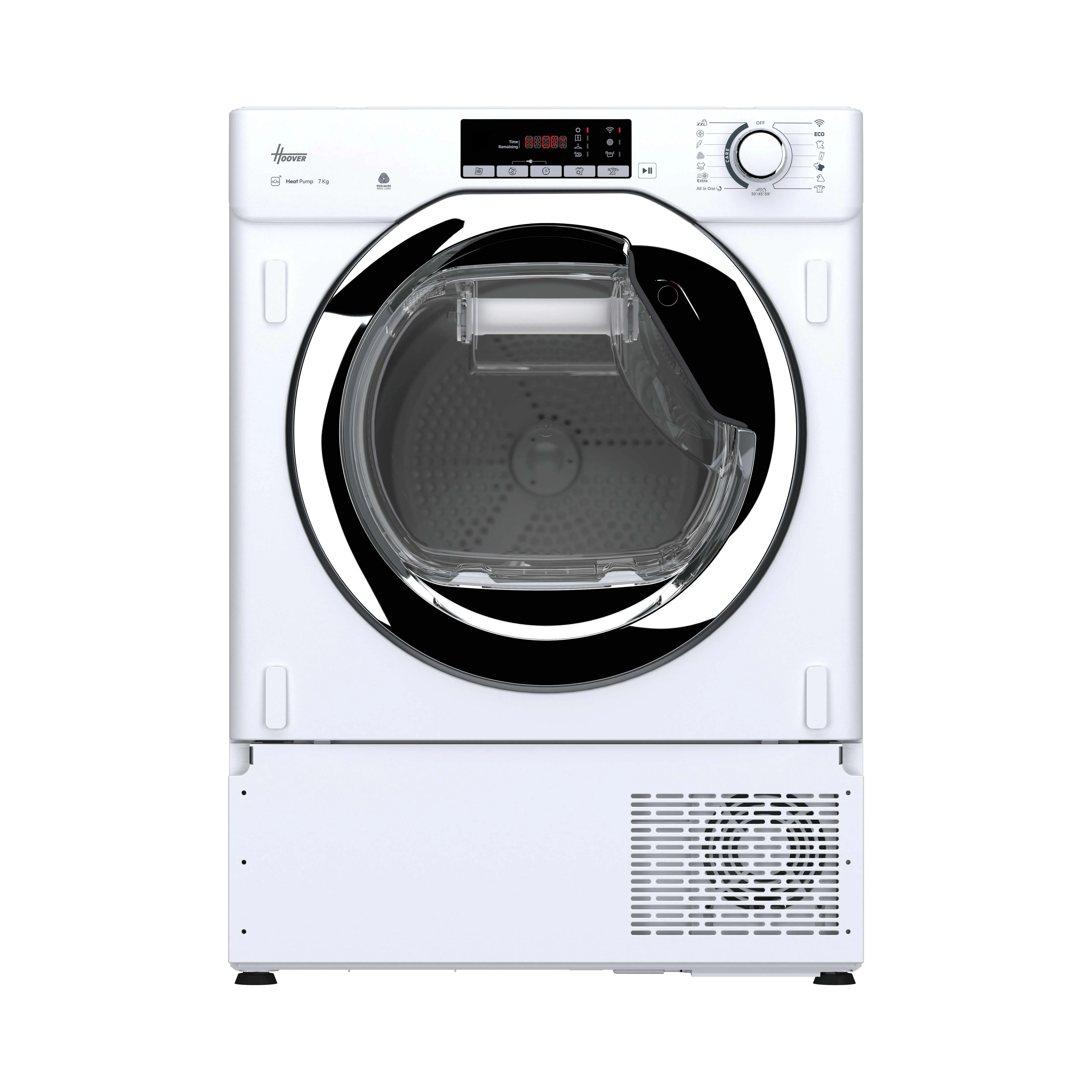 Hoover BHTD H7A2TCE-S 31900557 7 kg Isı Pompalı Ankastre Kurutma Makinesi