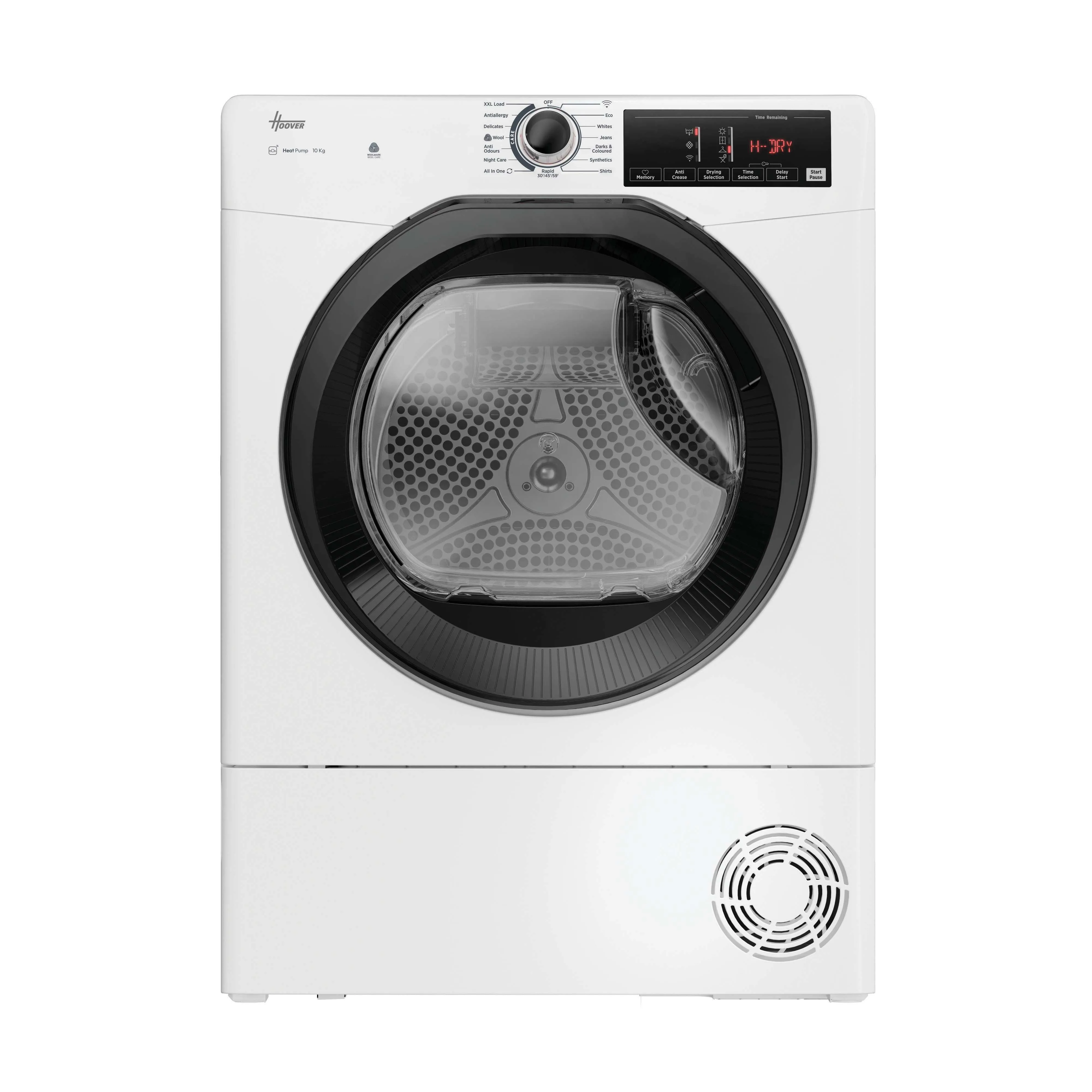 Hoover HRE H10N2TBE-80 31102948 10 kg Isı Pompalı Kurutma Makinesi