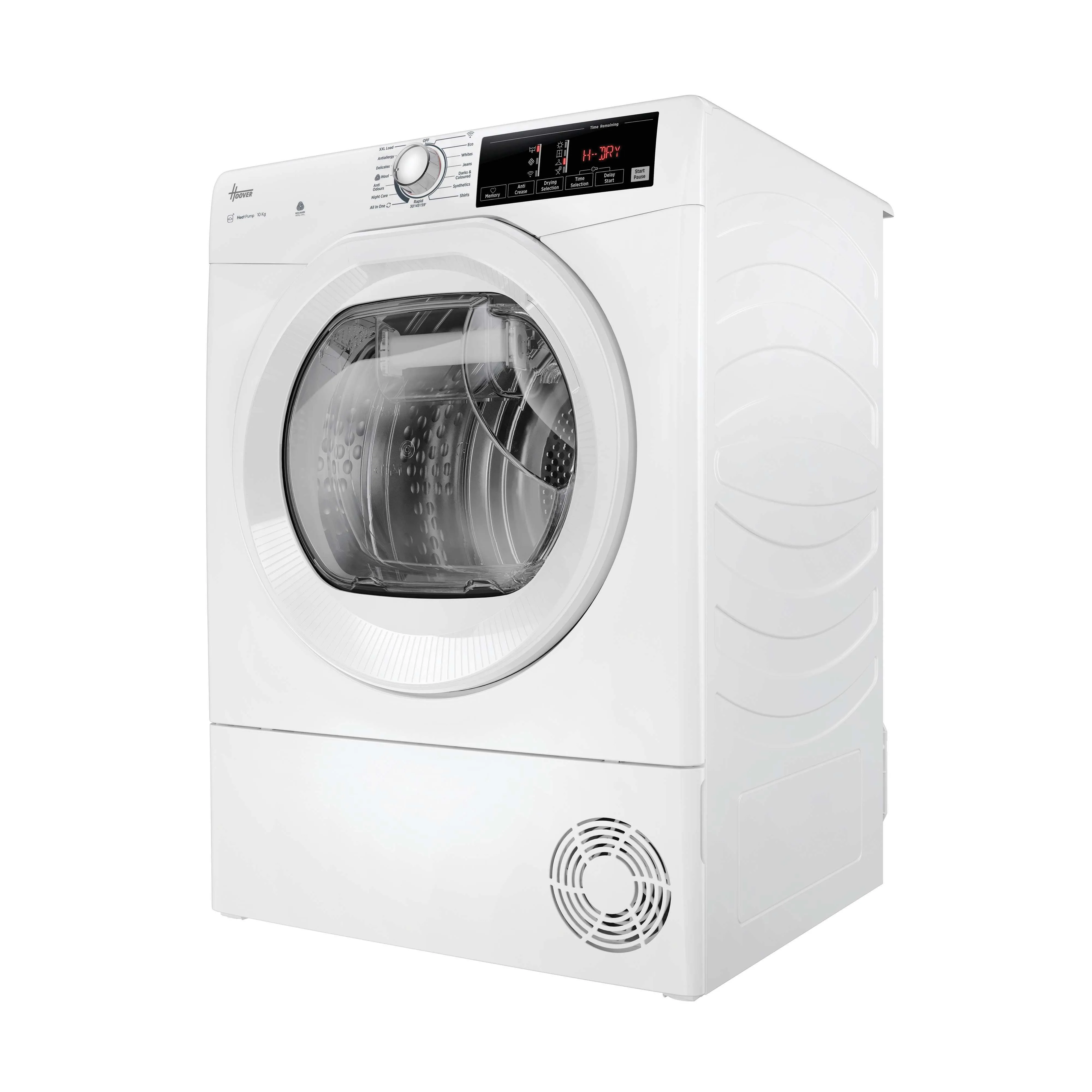 Hoover HRE H10N2TE-80 31102950 10 kg Isı Pompalı Kurutma Makinesi Thumbnail 4