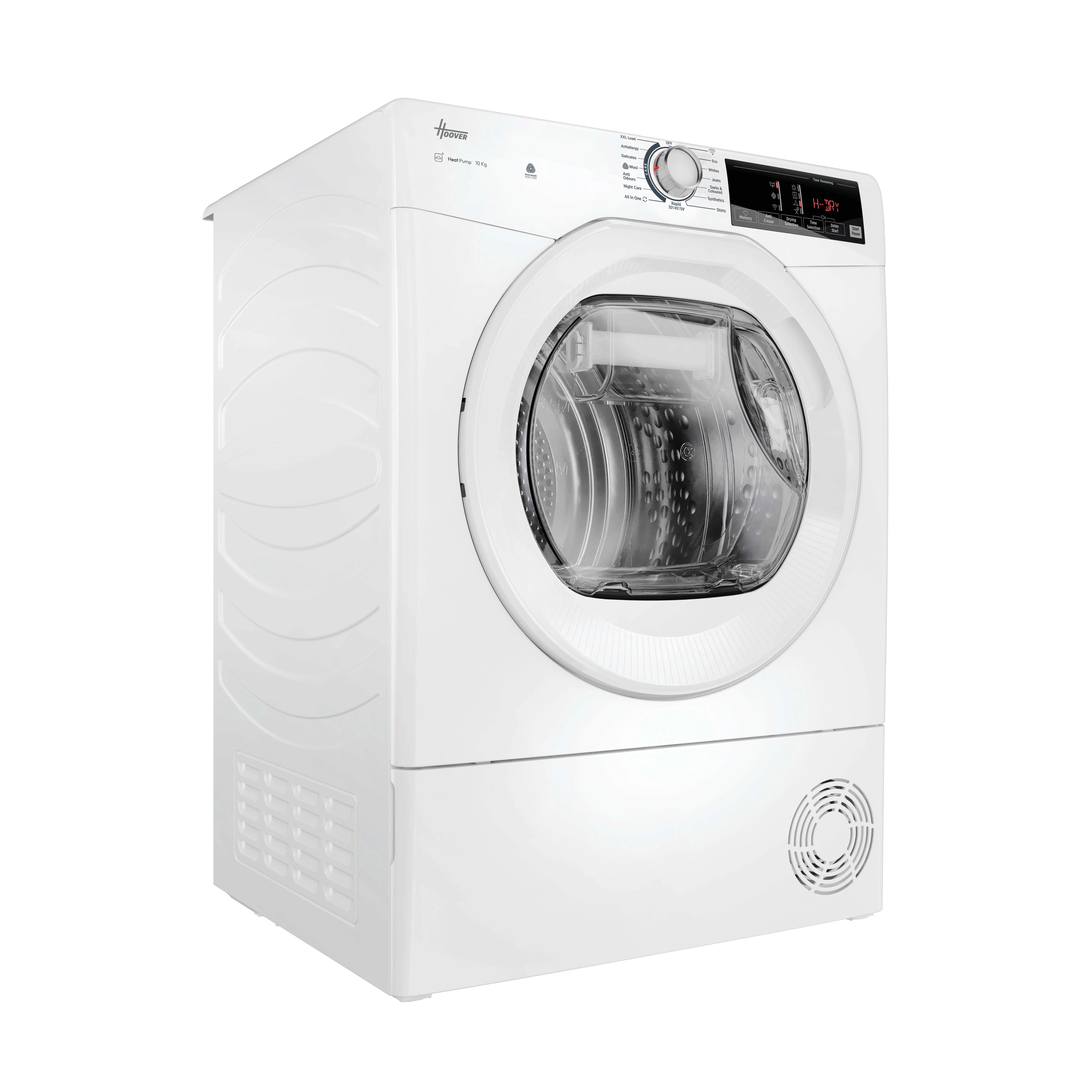 Hoover HRE H10N2TE-80 31102950 10 kg Isı Pompalı Kurutma Makinesi Thumbnail 6